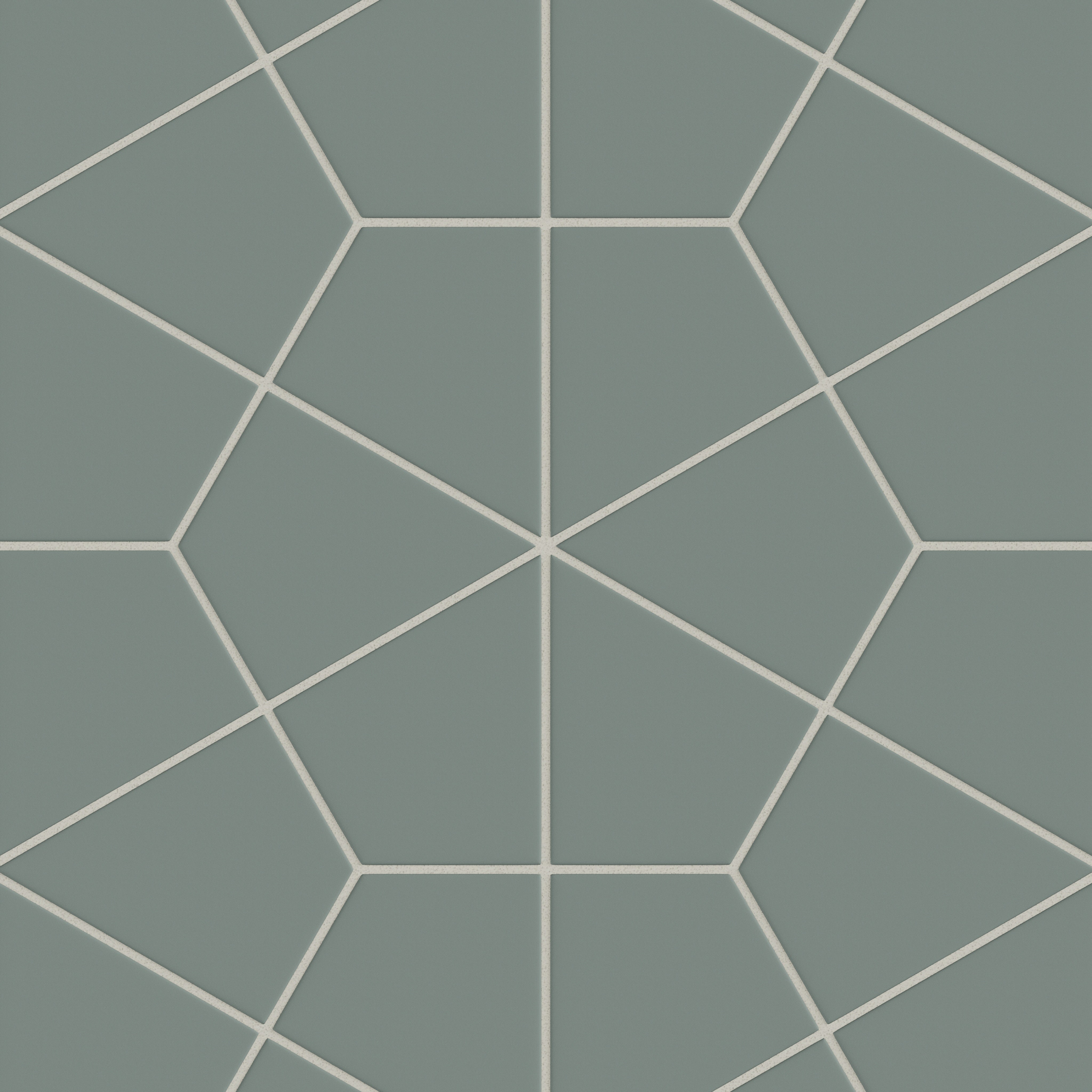 Hexite Original Ceramic Tile in Flagstone Matte