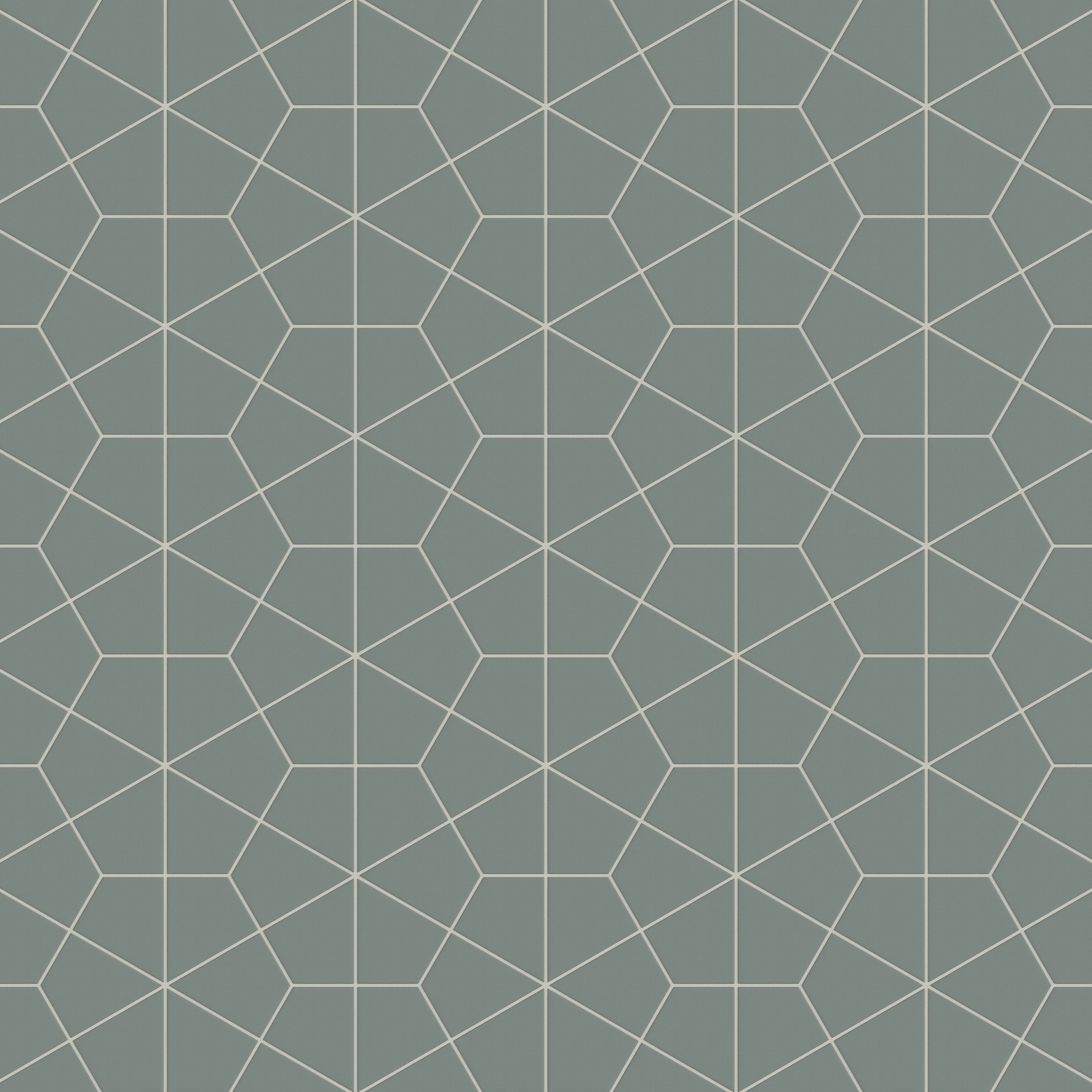 Hexite Original Ceramic Tile in Flagstone Matte