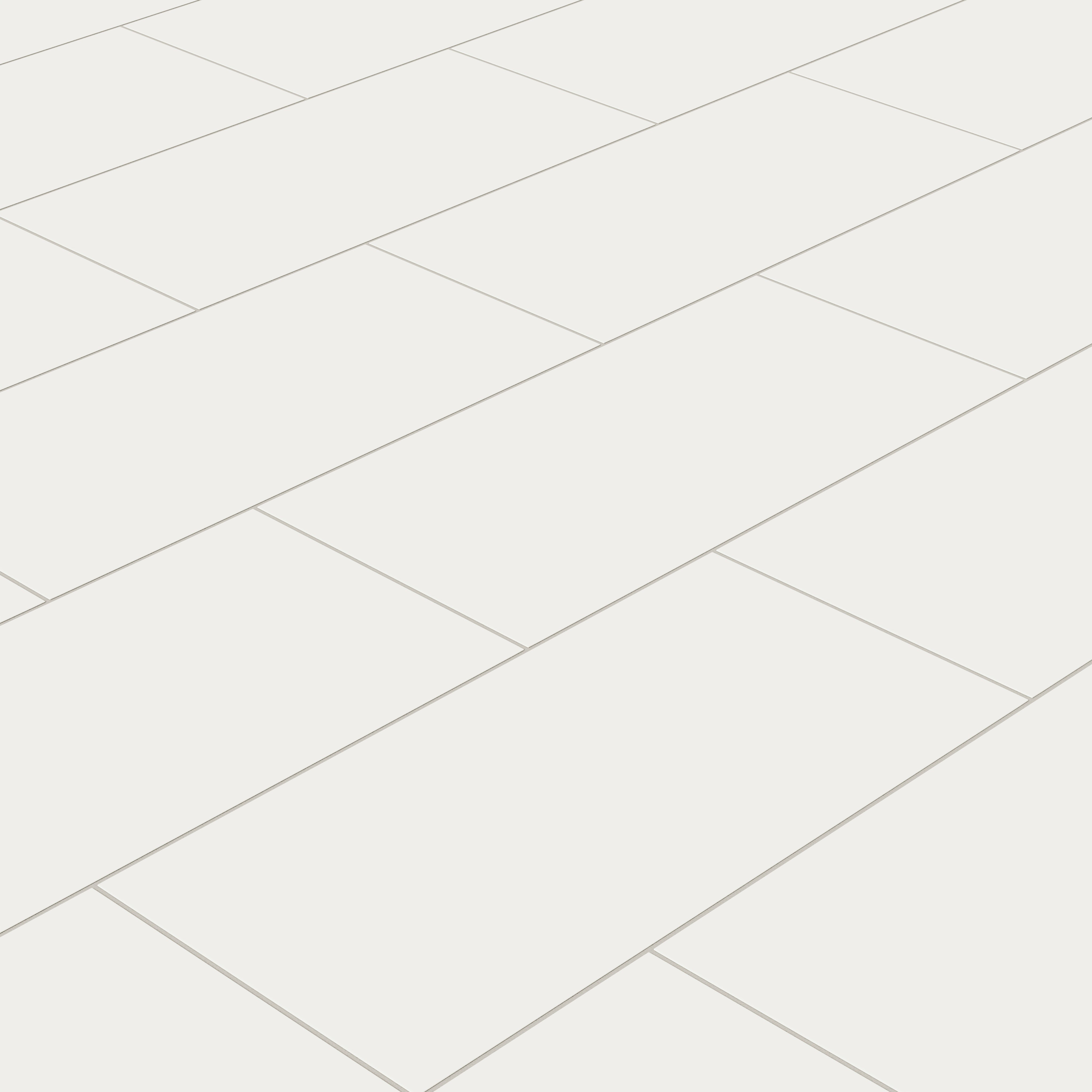 12x24 Natural Press Ceramic Tile in Flake White Matte
