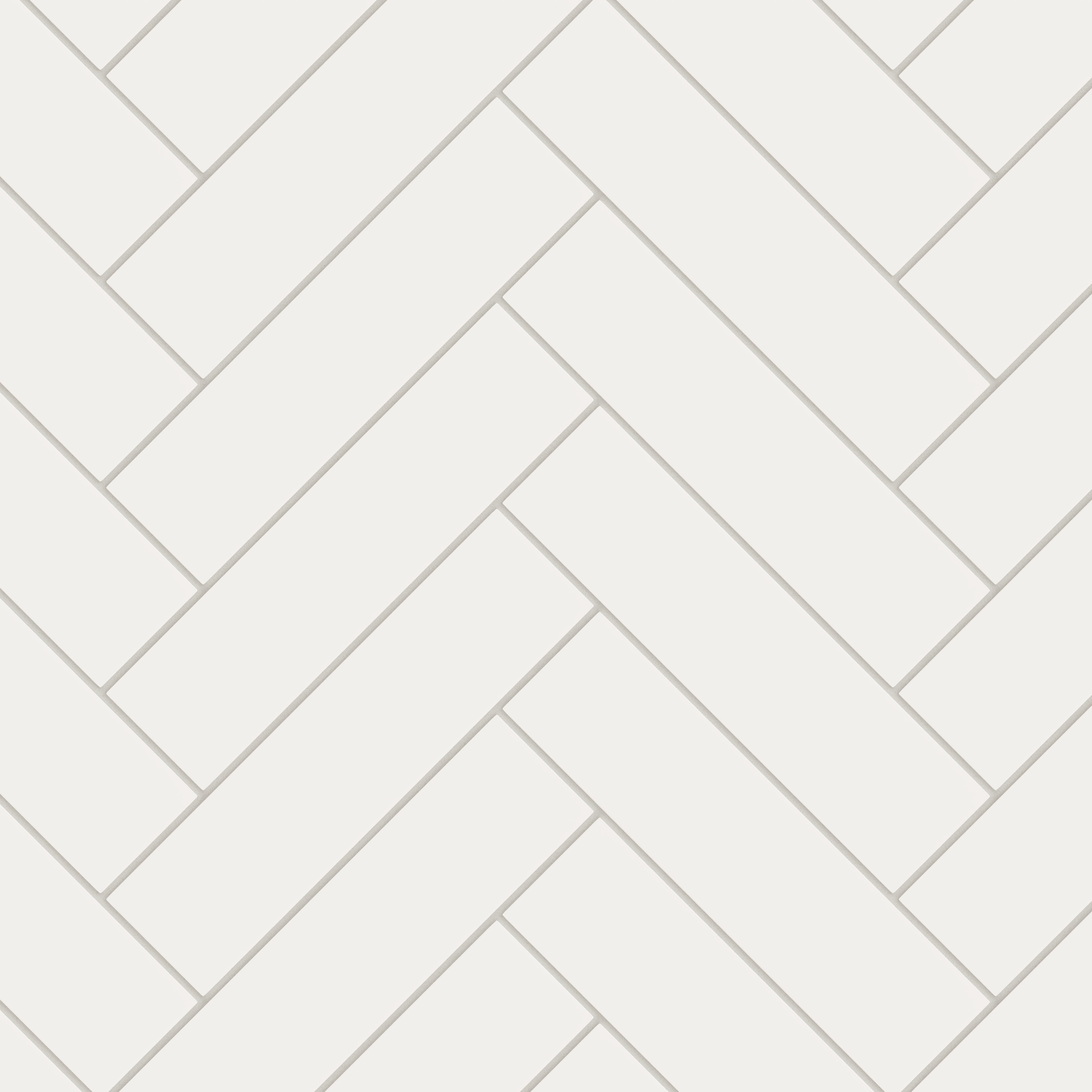 3x12 Natural Press Ceramic Tile in Flake White Matte
