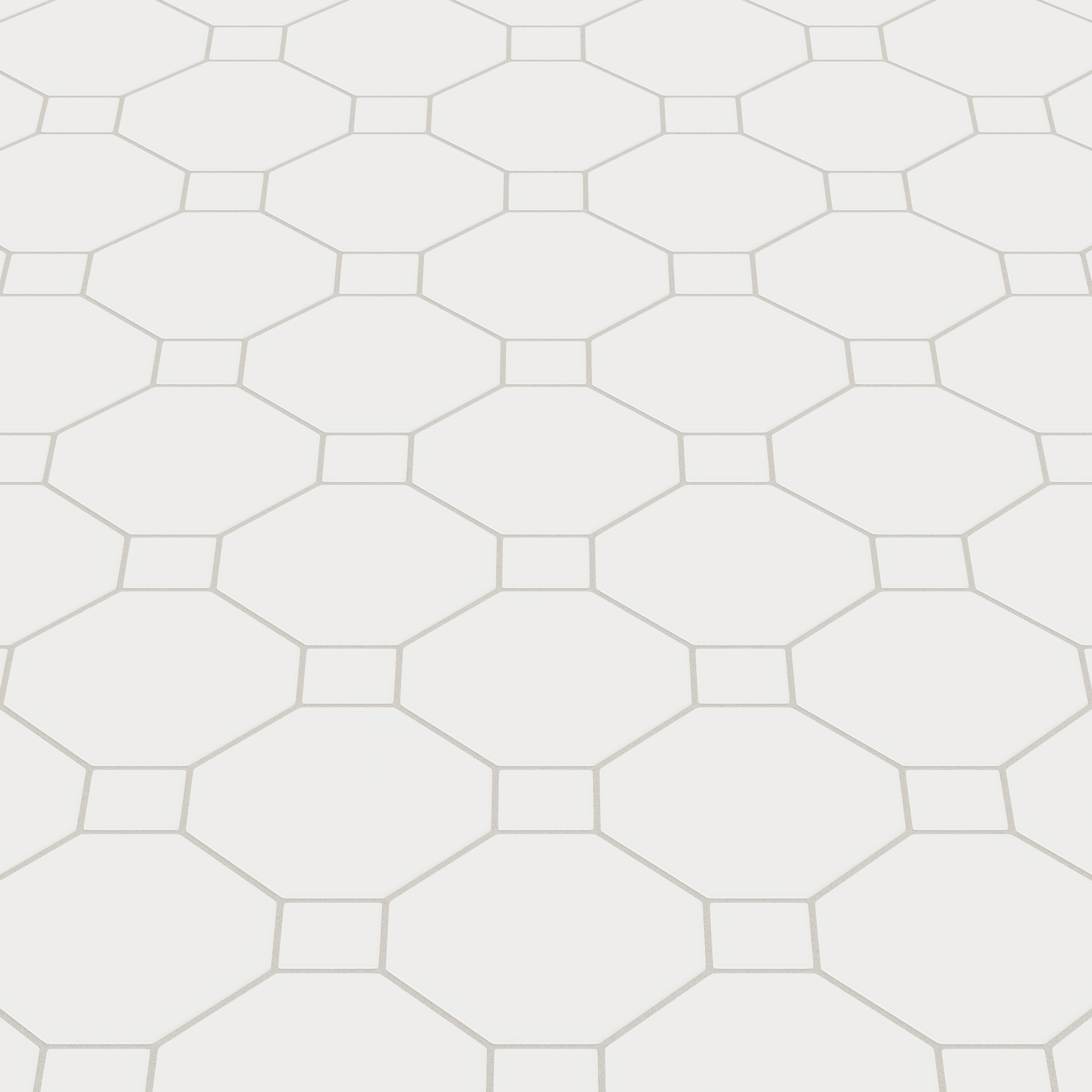 Gramercy Original Ceramic Tile in Frost Matte