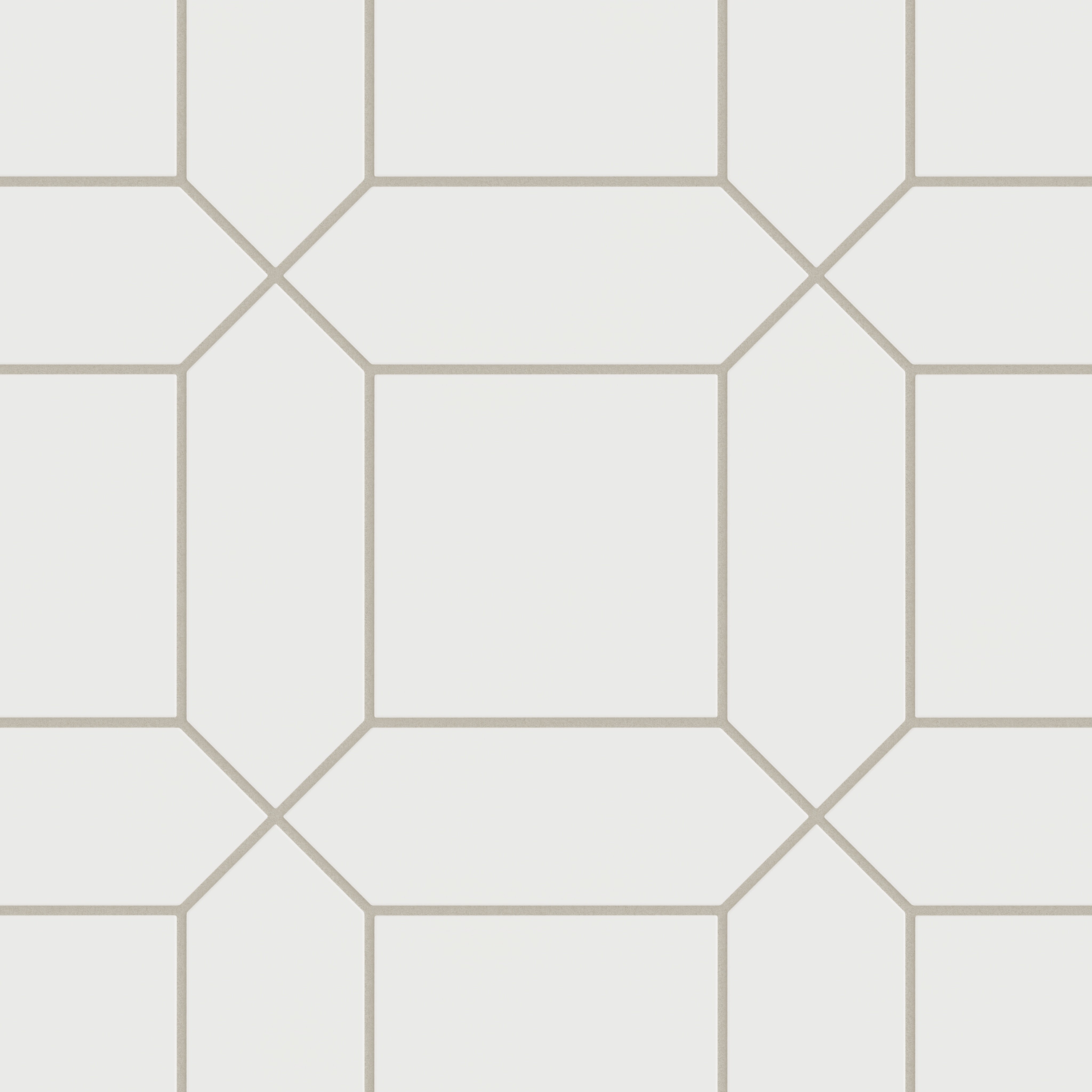 Atrium Original Ceramic Tile in Frost Matte