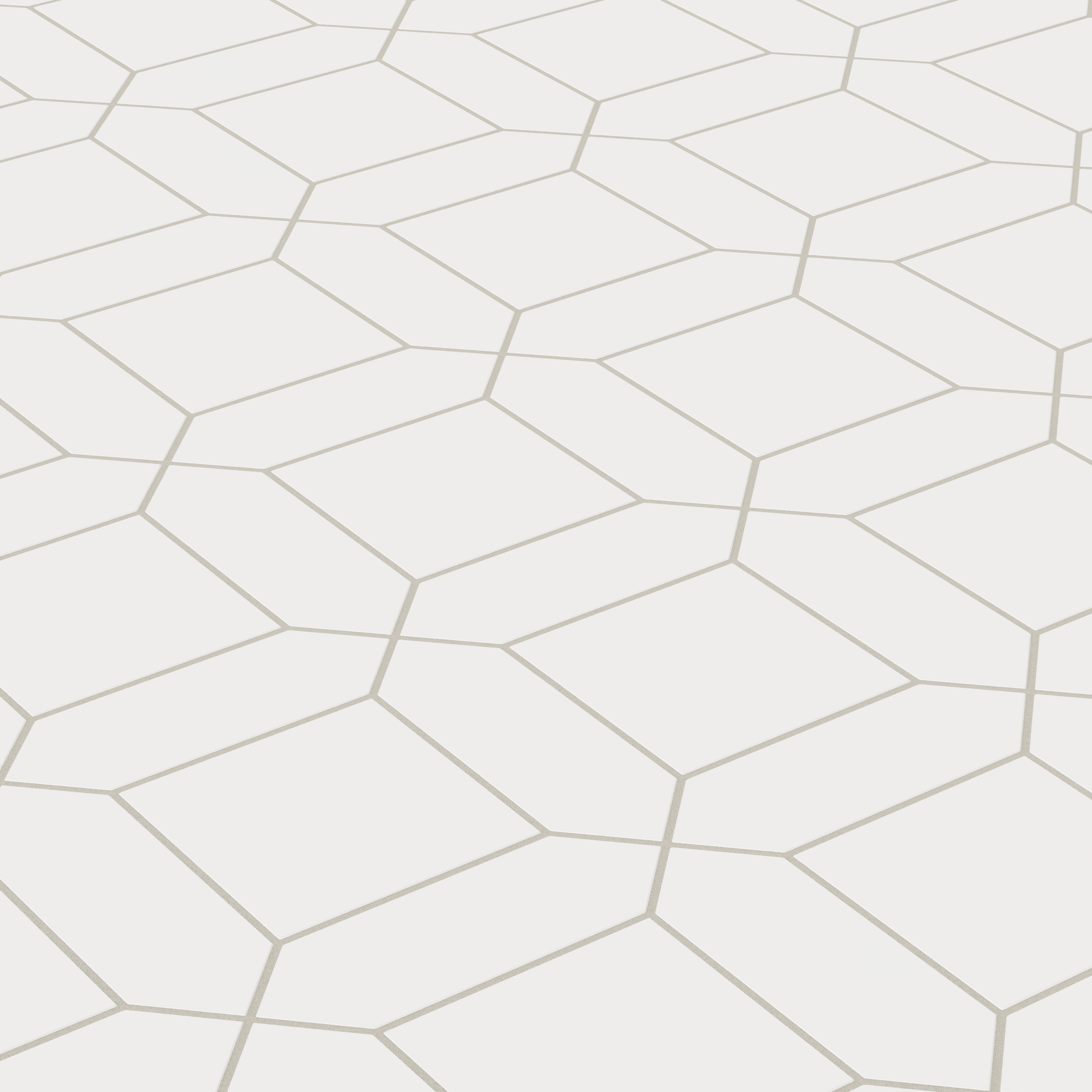 Atrium Original Ceramic Tile in Frost Matte