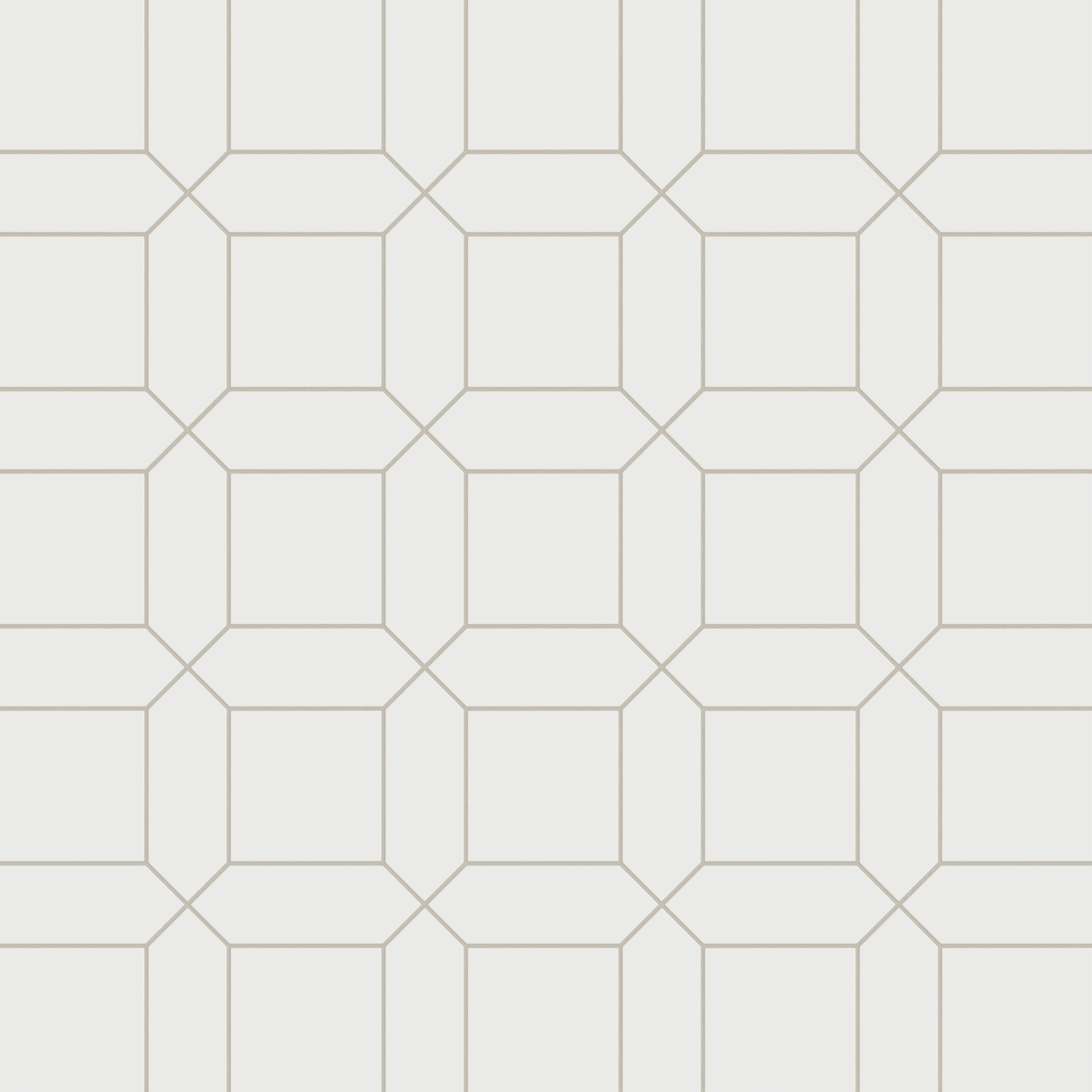 Atrium Original Ceramic Tile in Frost Matte