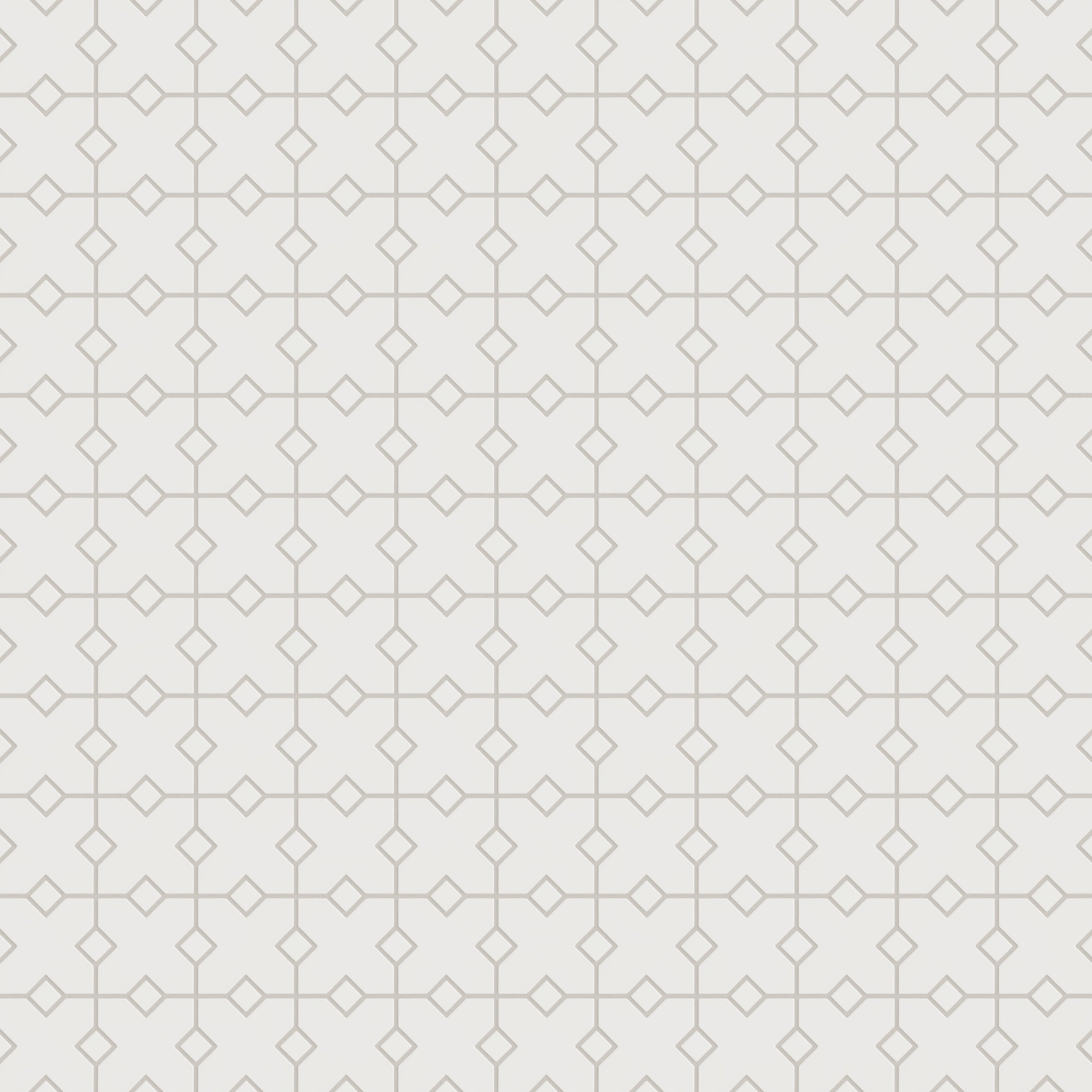 Hacienda Sheeted Original Ceramic Tile in Frost Matte