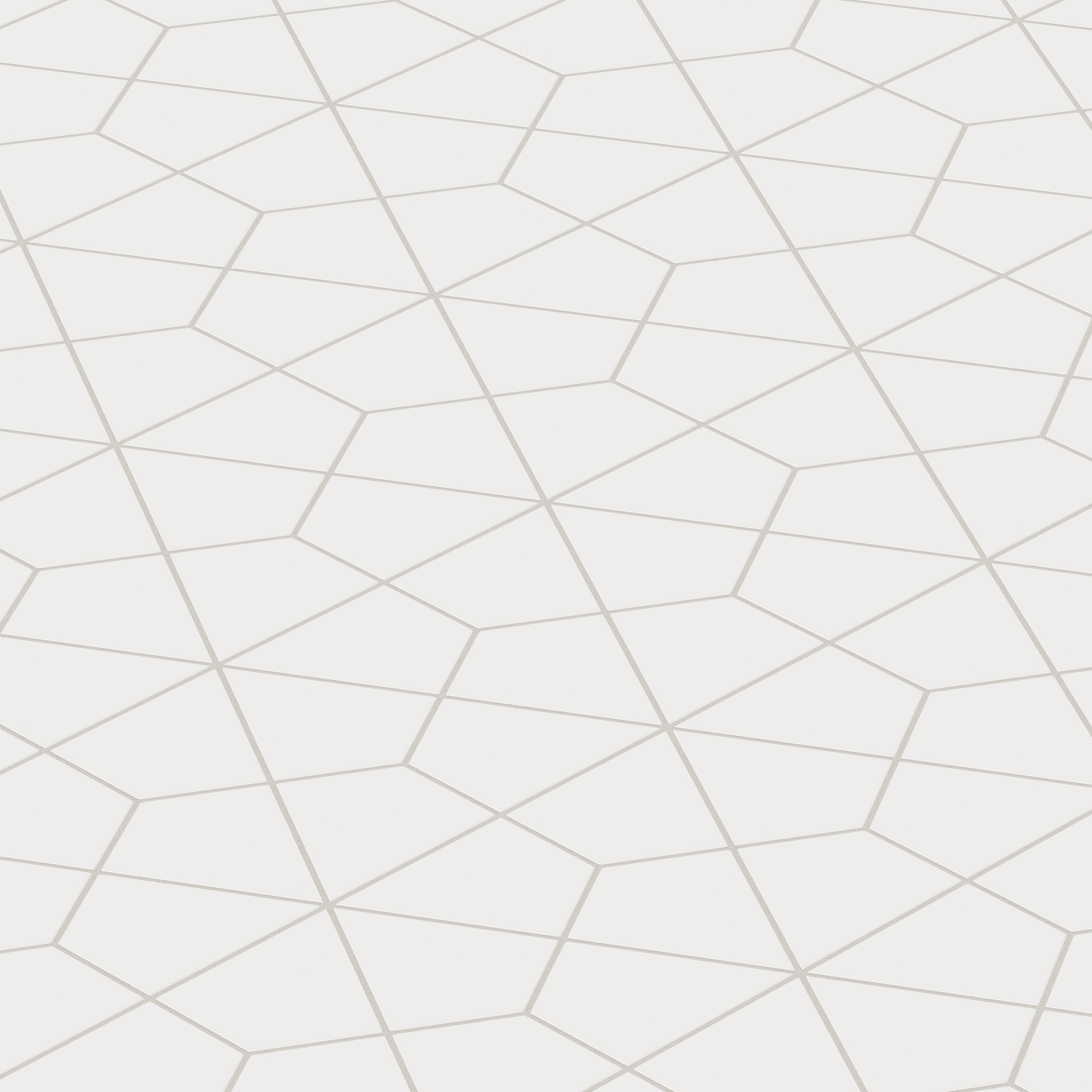 Hexite Original Ceramic Tile in Frost Matte