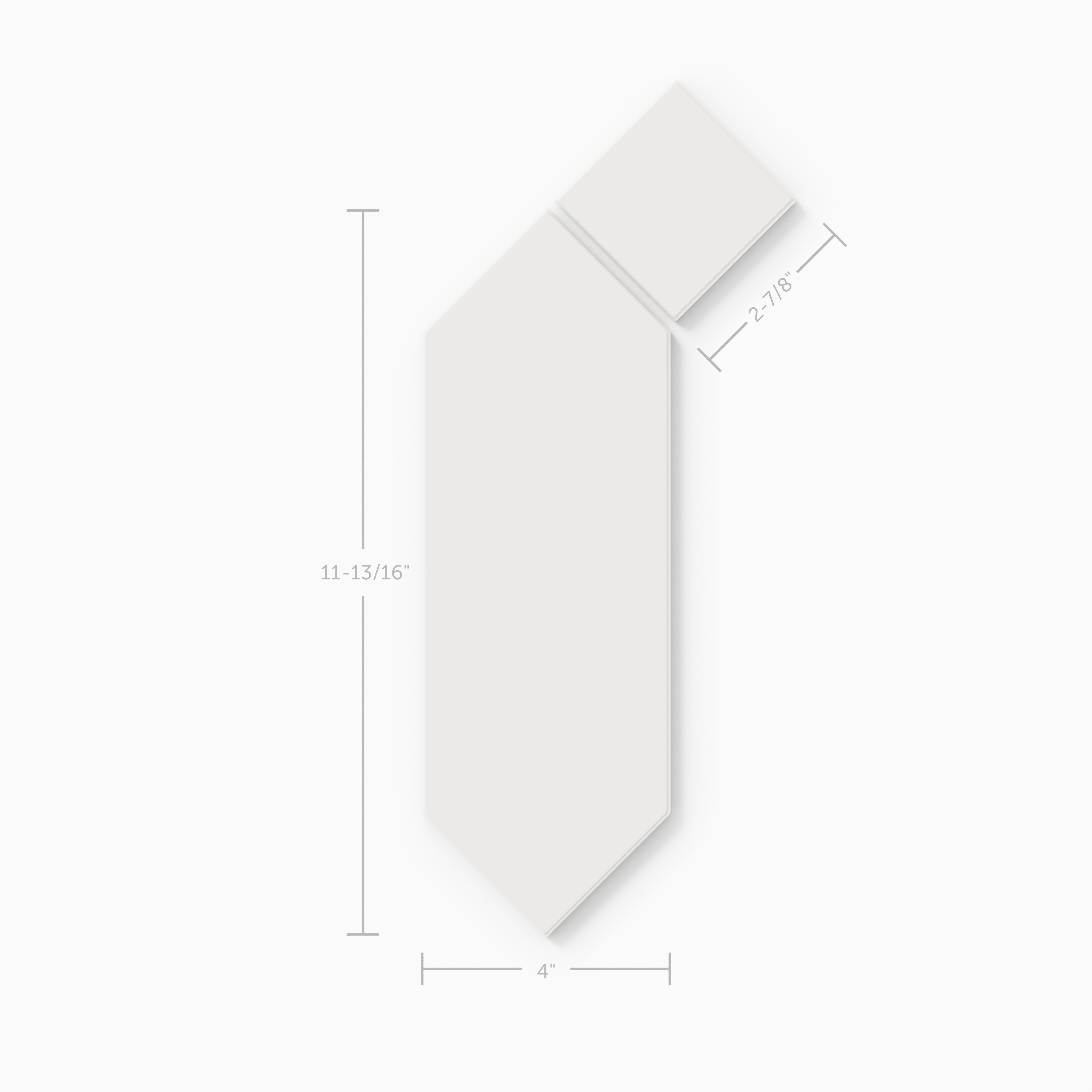 Mission Original Ceramic Tile in Frost Matte