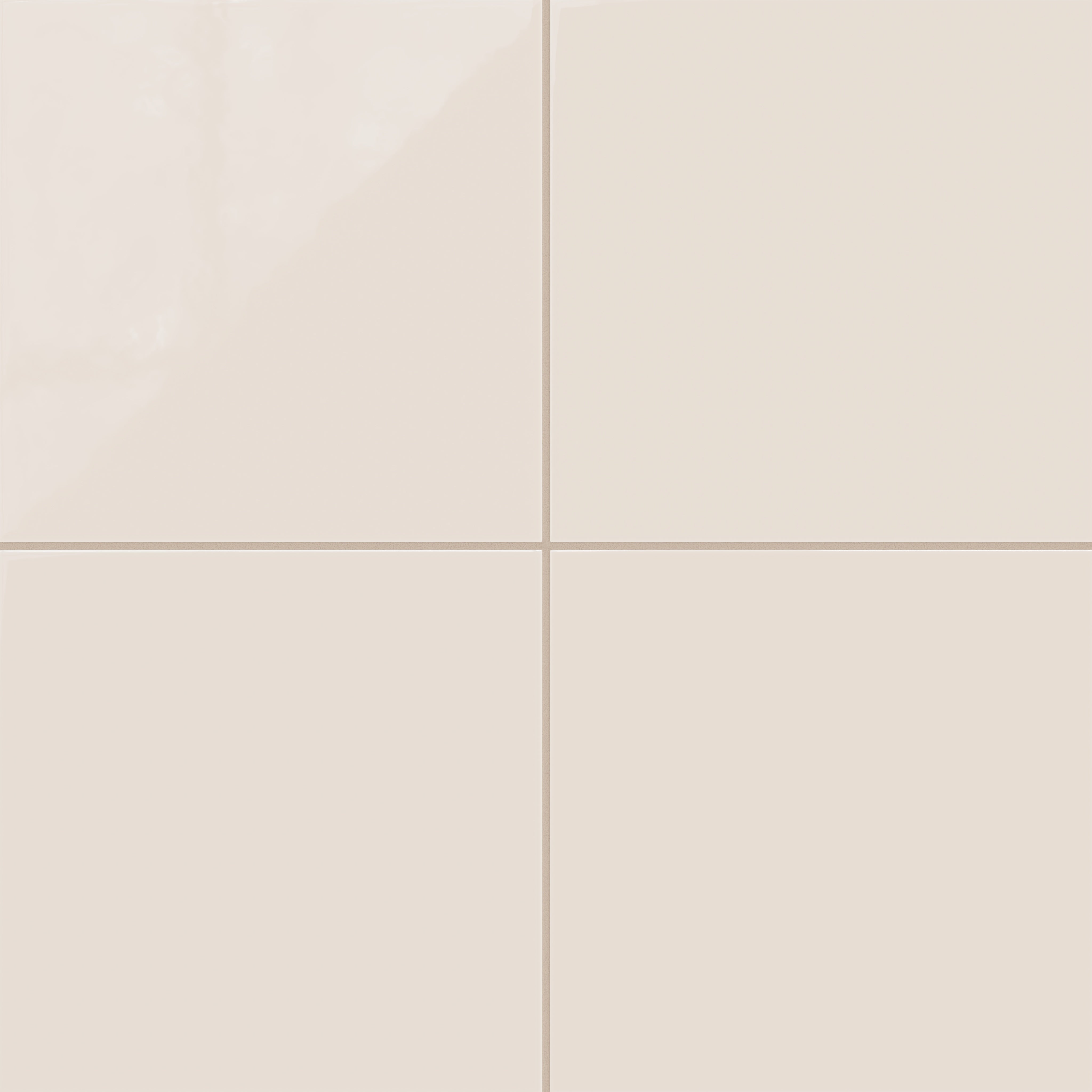 12x12 Natural Press Ceramic Tile in Full Sail Gloss