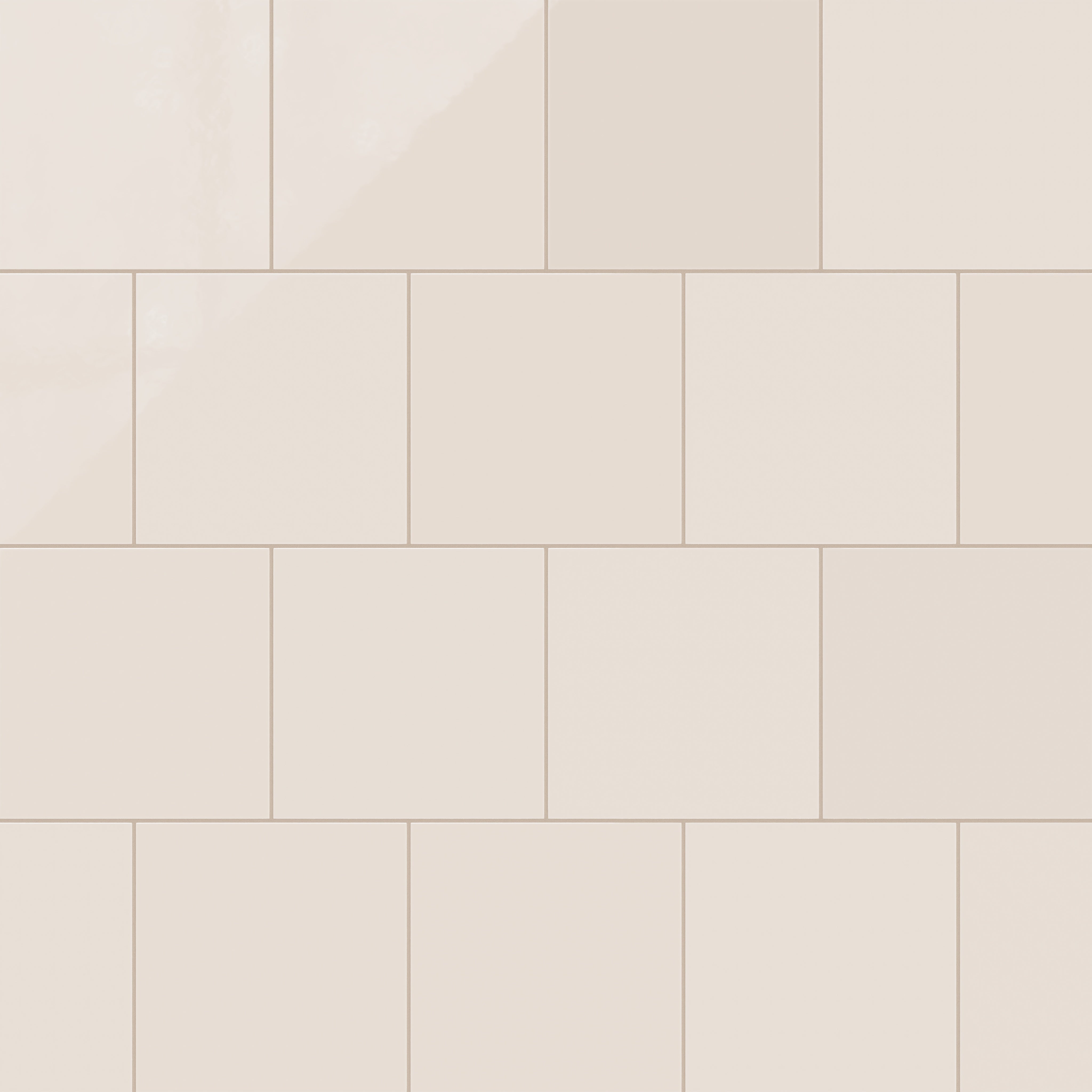 12x12 Natural Press Ceramic Tile in Full Sail Gloss