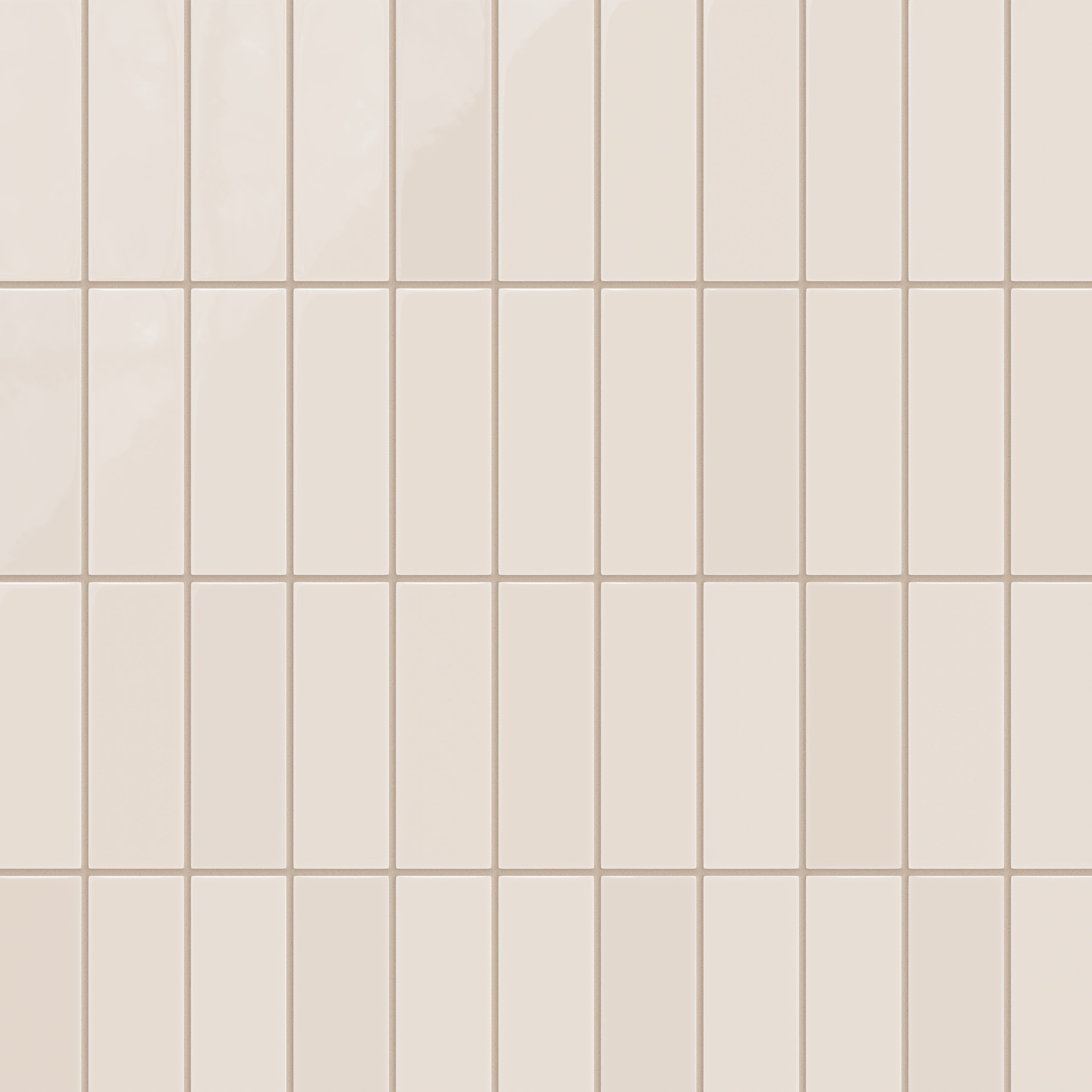2x6 Natural Press Ceramic Tile in Full Sail Gloss