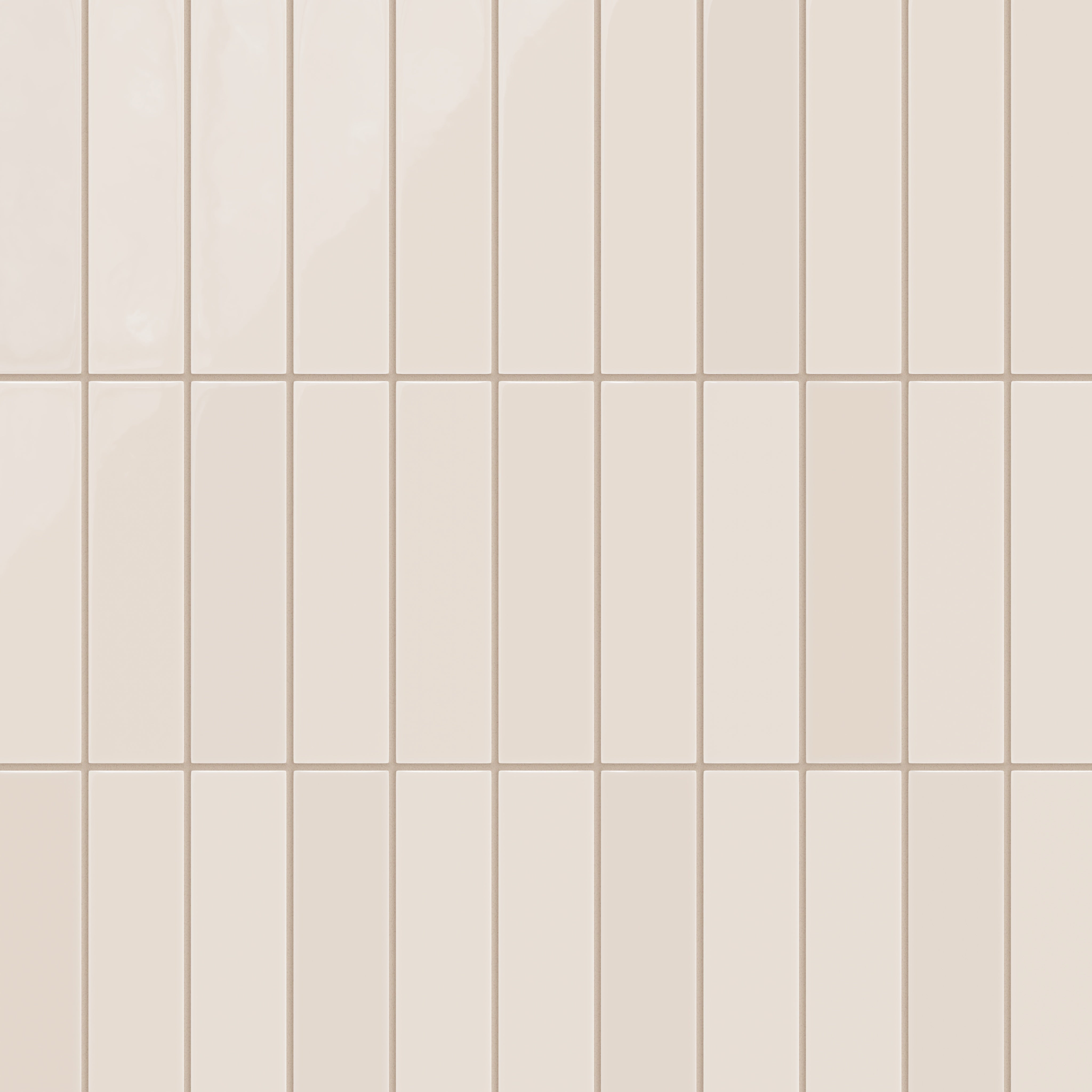 Quick Ship 2x8 Natural Press Tile in Full Sail Gloss