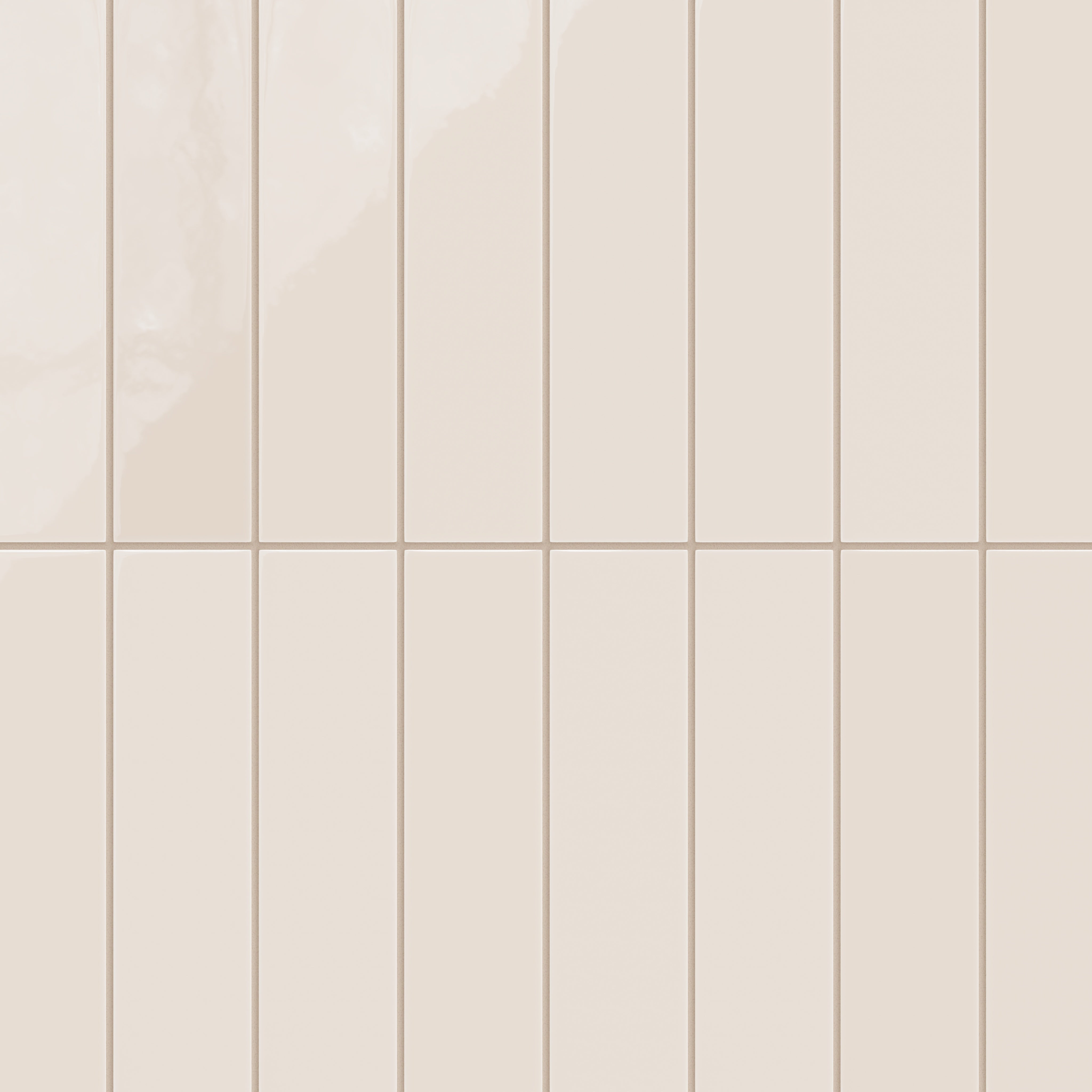 3x12 Natural Press Ceramic Tile in Full Sail Gloss