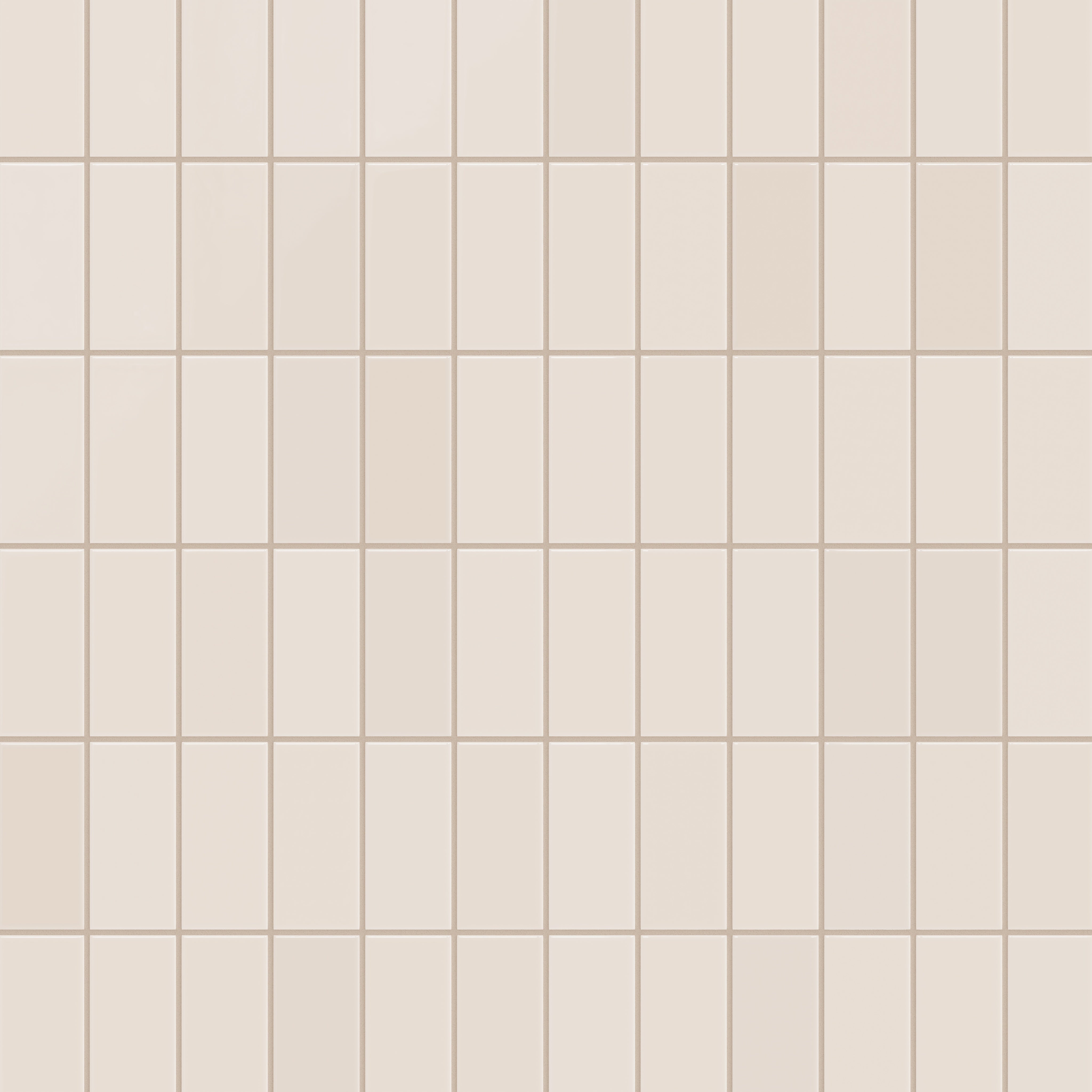 Quick Ship 3x6 Natural Press Tile in Full Sail Gloss
