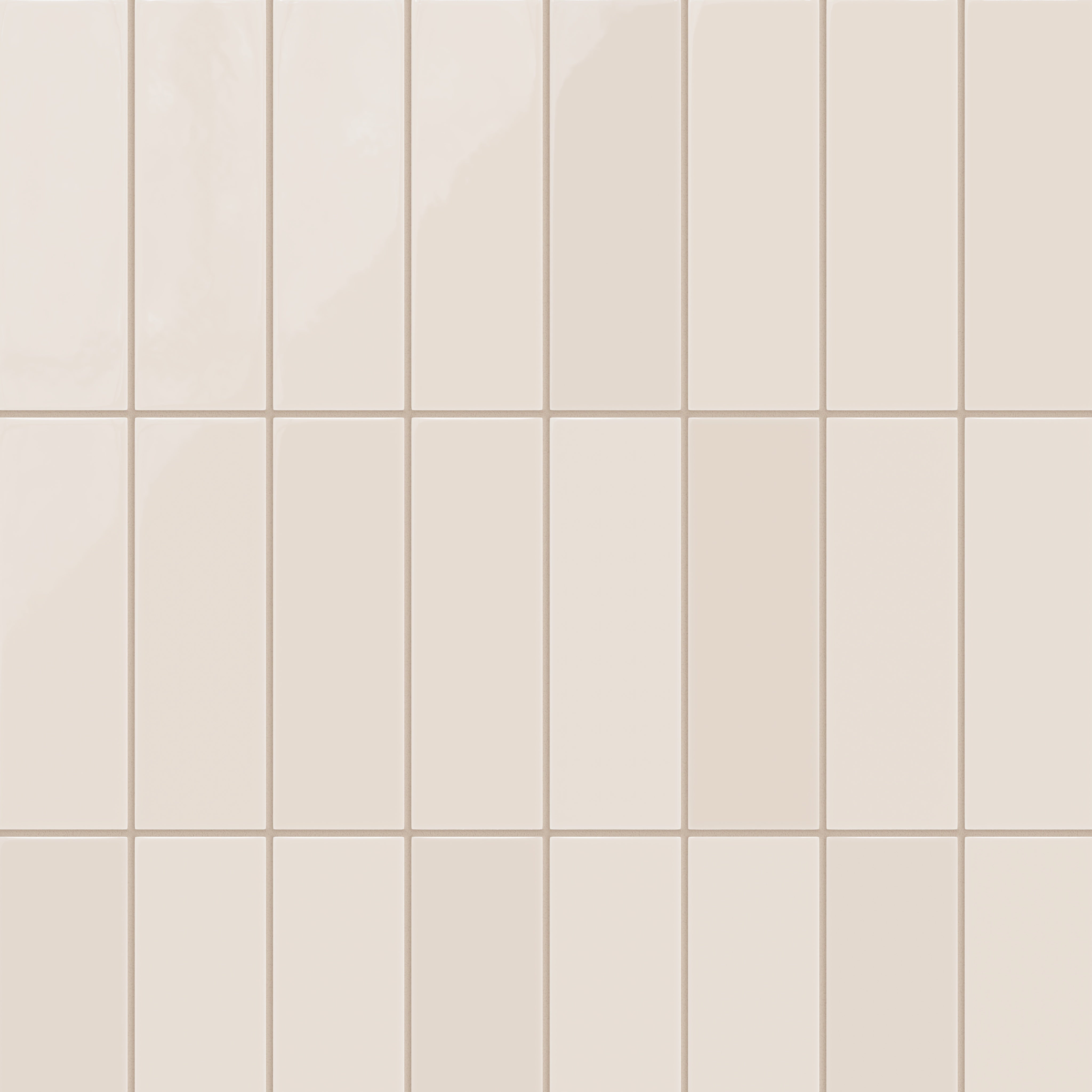 3x9 Natural Press Ceramic Tile in Full Sail Gloss
