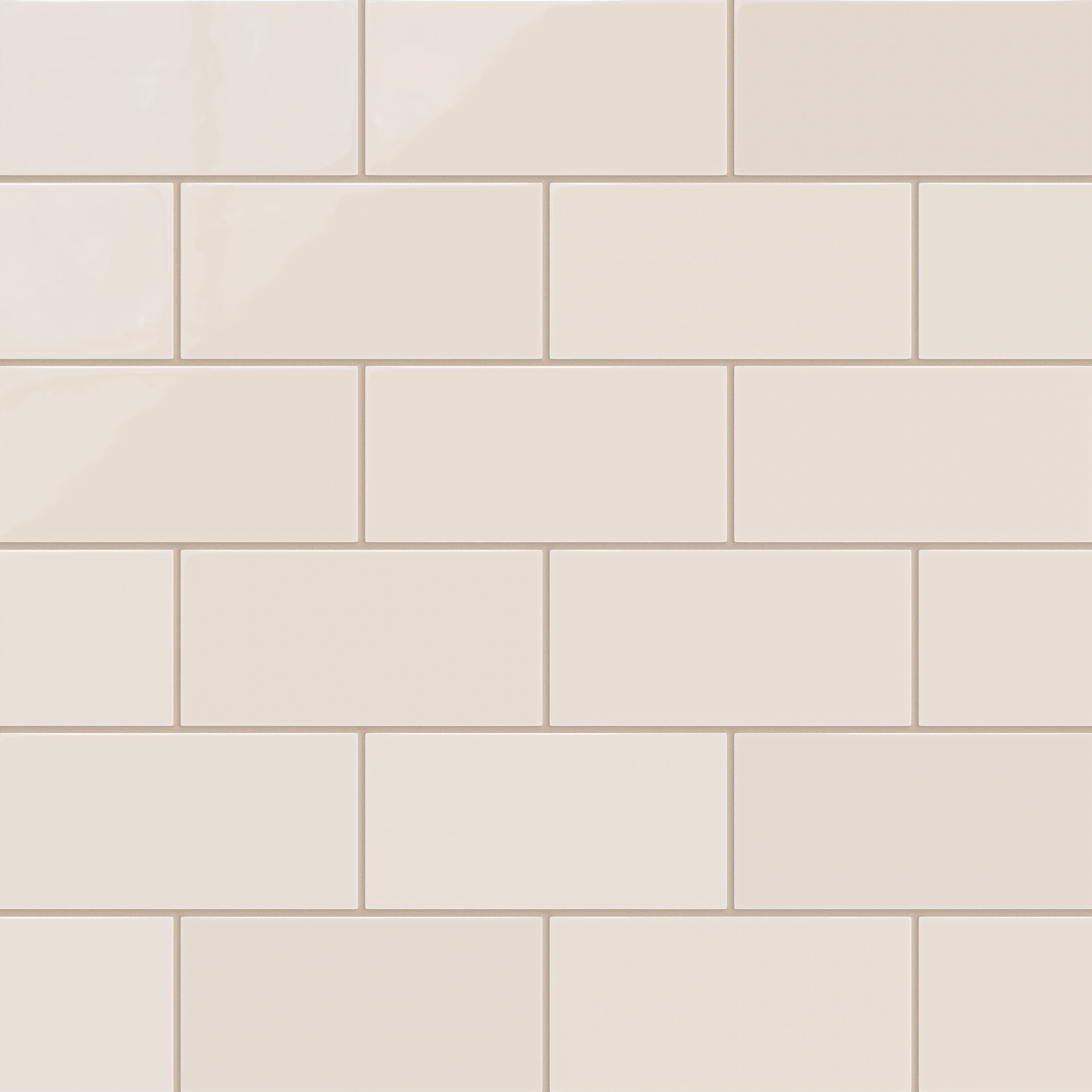 4x8 Natural Press Ceramic Tile in Full Sail Gloss