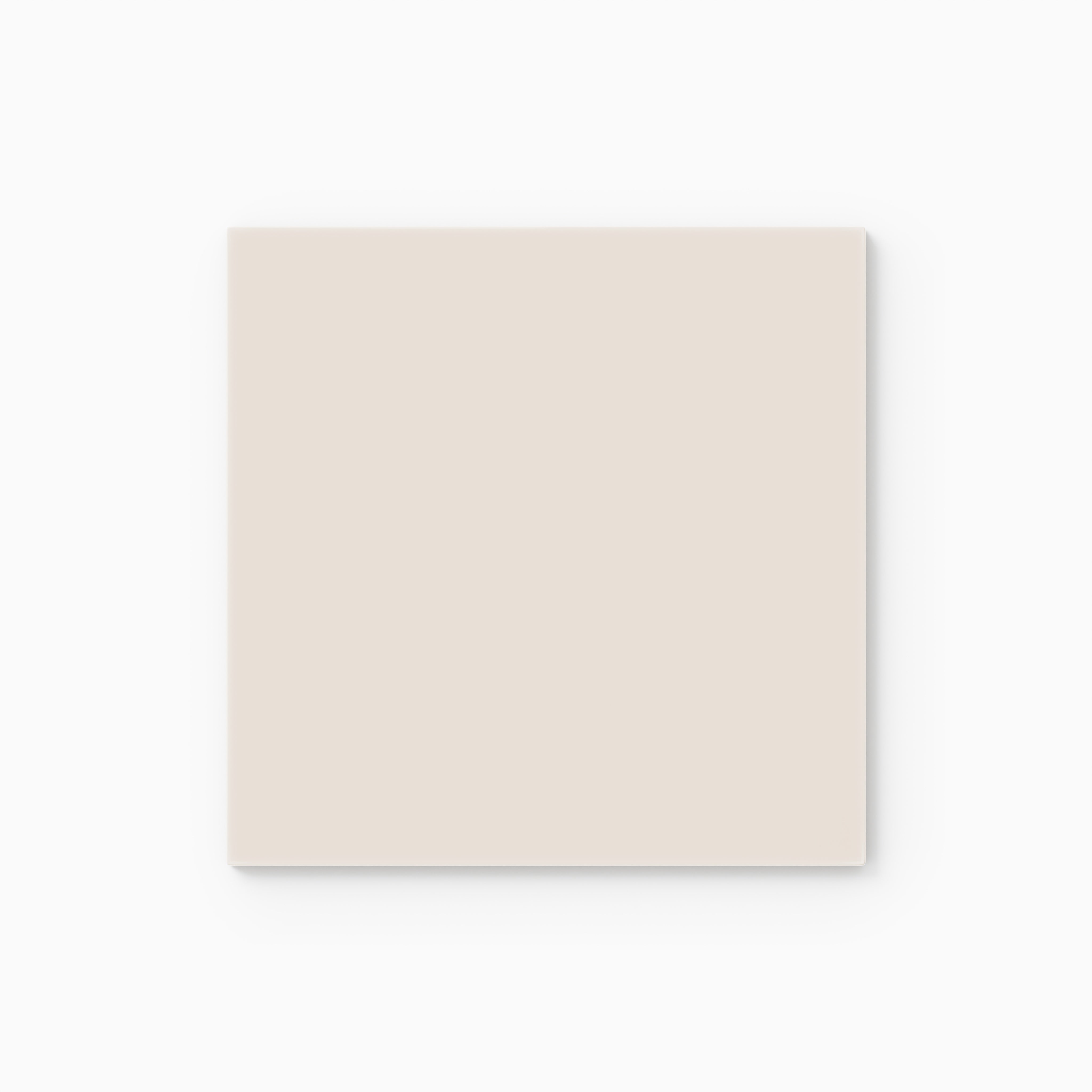 6x6 Natural Press Ceramic Tile in Full Sail Gloss