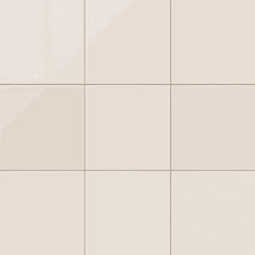 8x8 Natural Press Ceramic Tile in Full Sail Gloss
