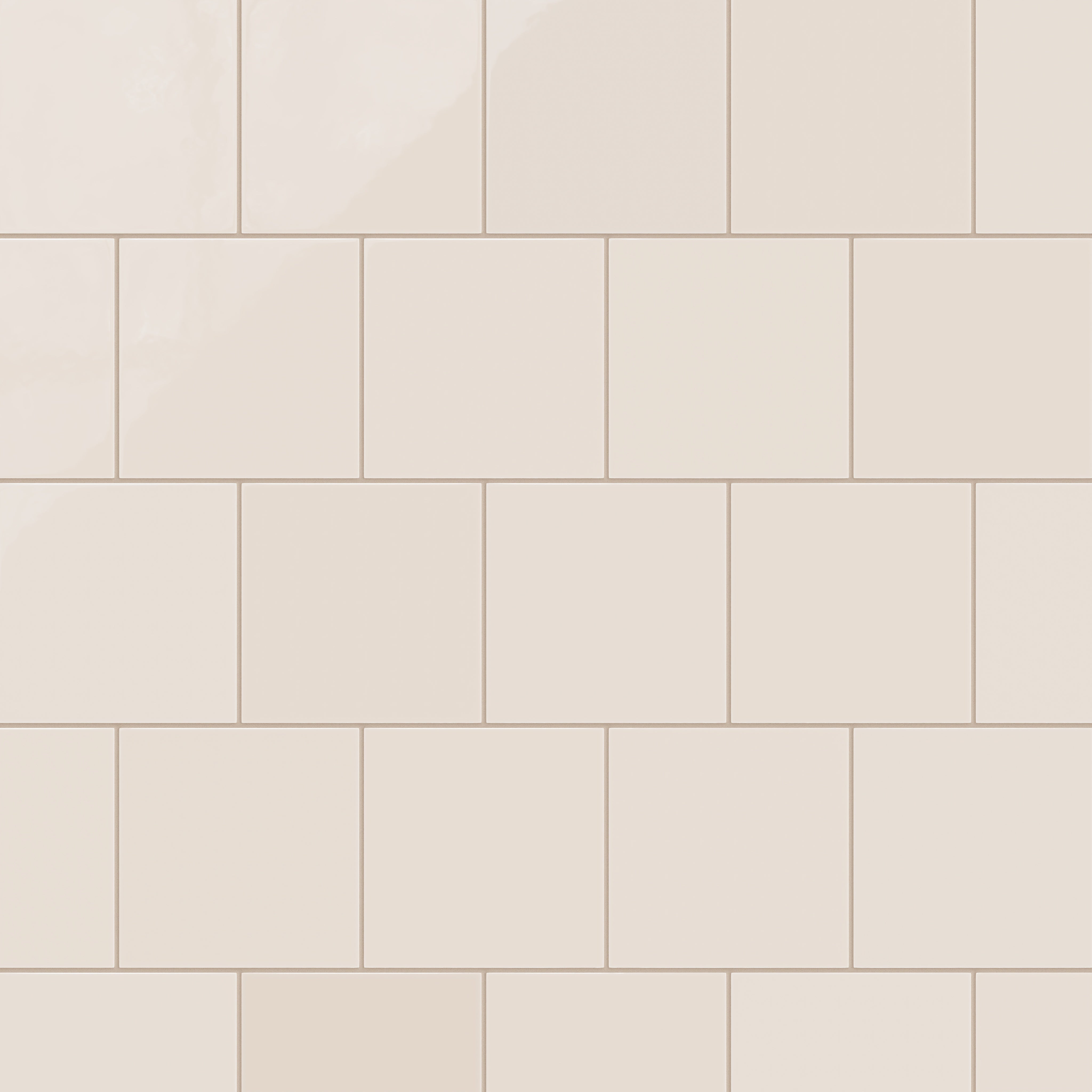8x8 Natural Press Ceramic Tile in Full Sail Gloss