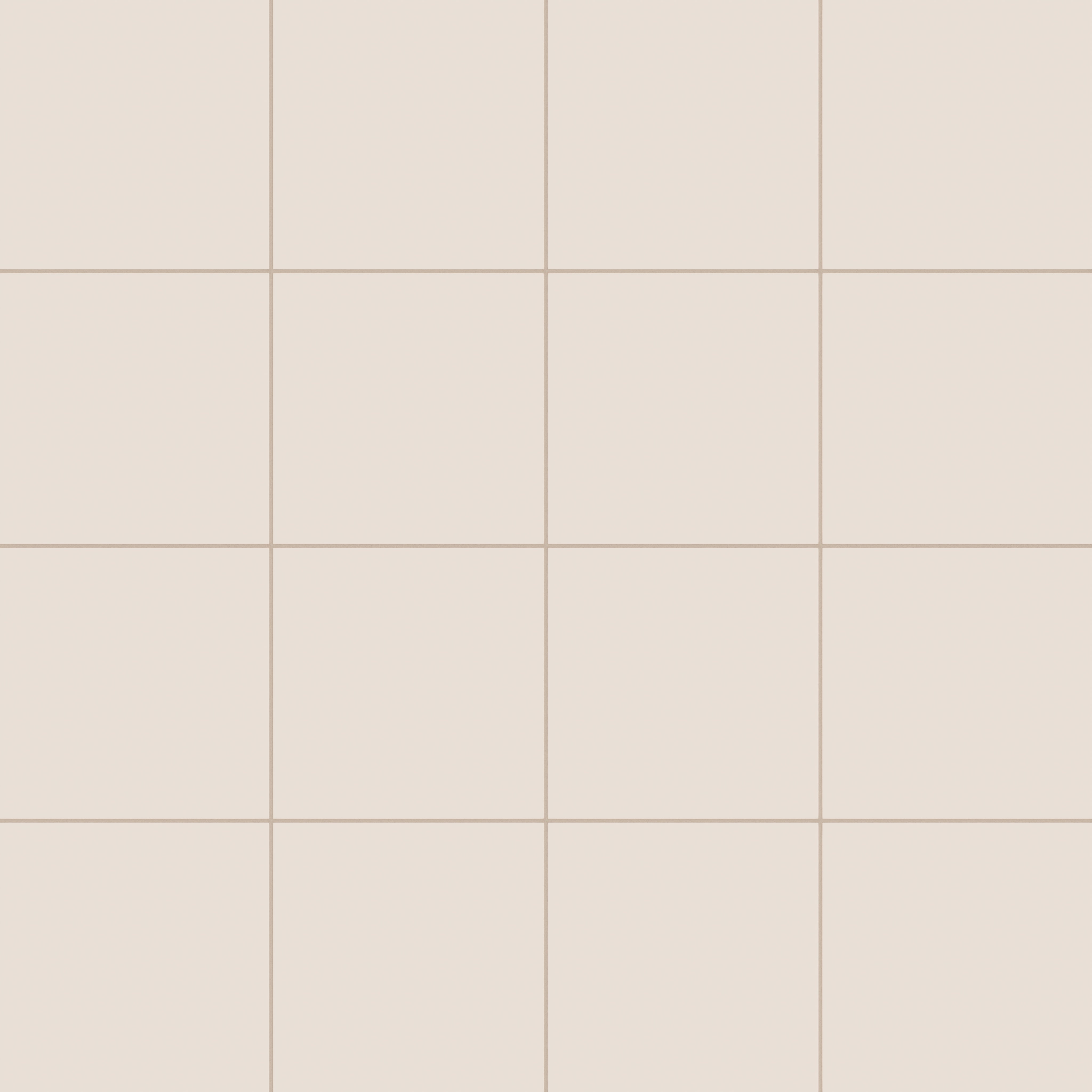12x12 Natural Press Ceramic Tile in Full Sail Matte