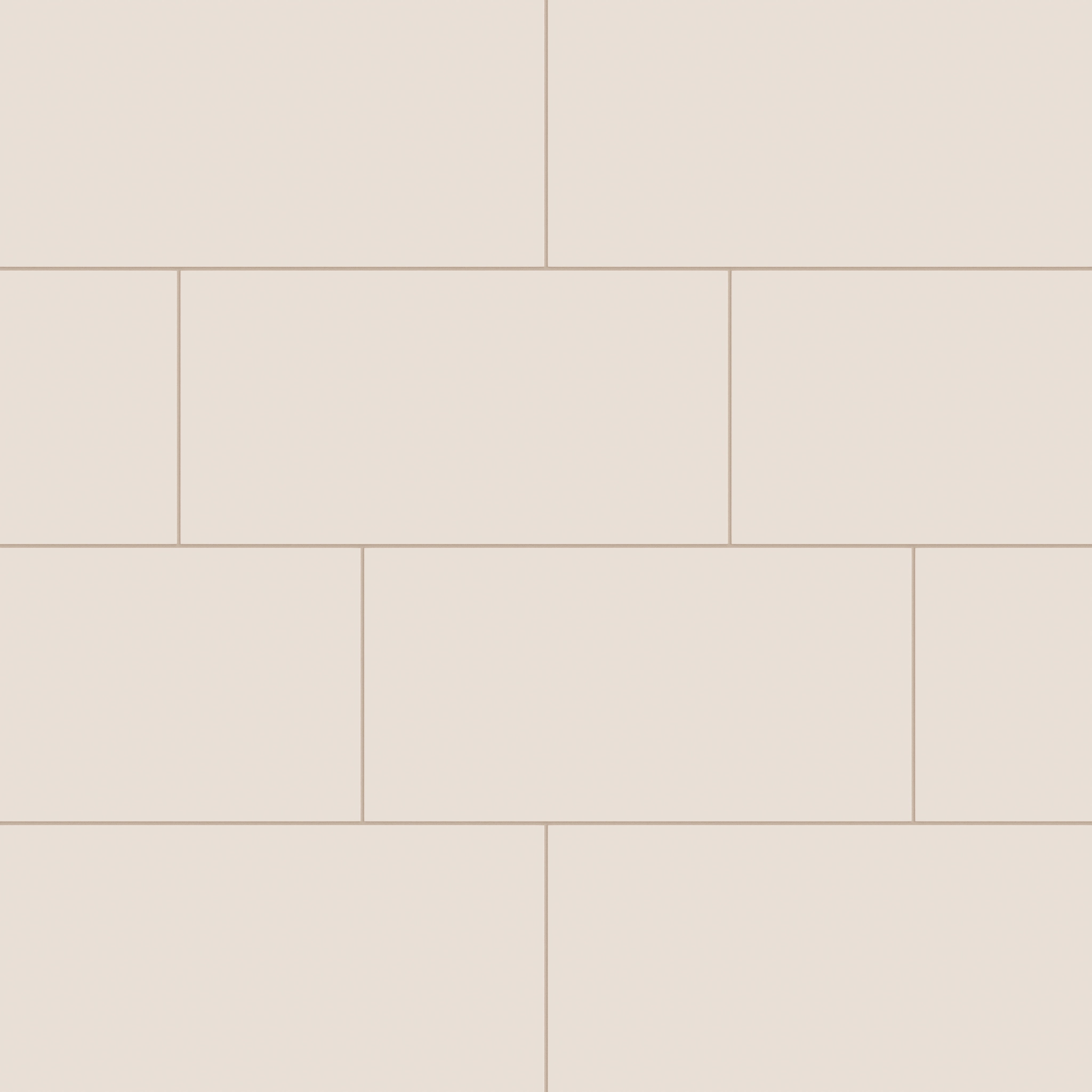 12x24 Natural Press Ceramic Tile in Full Sail Matte