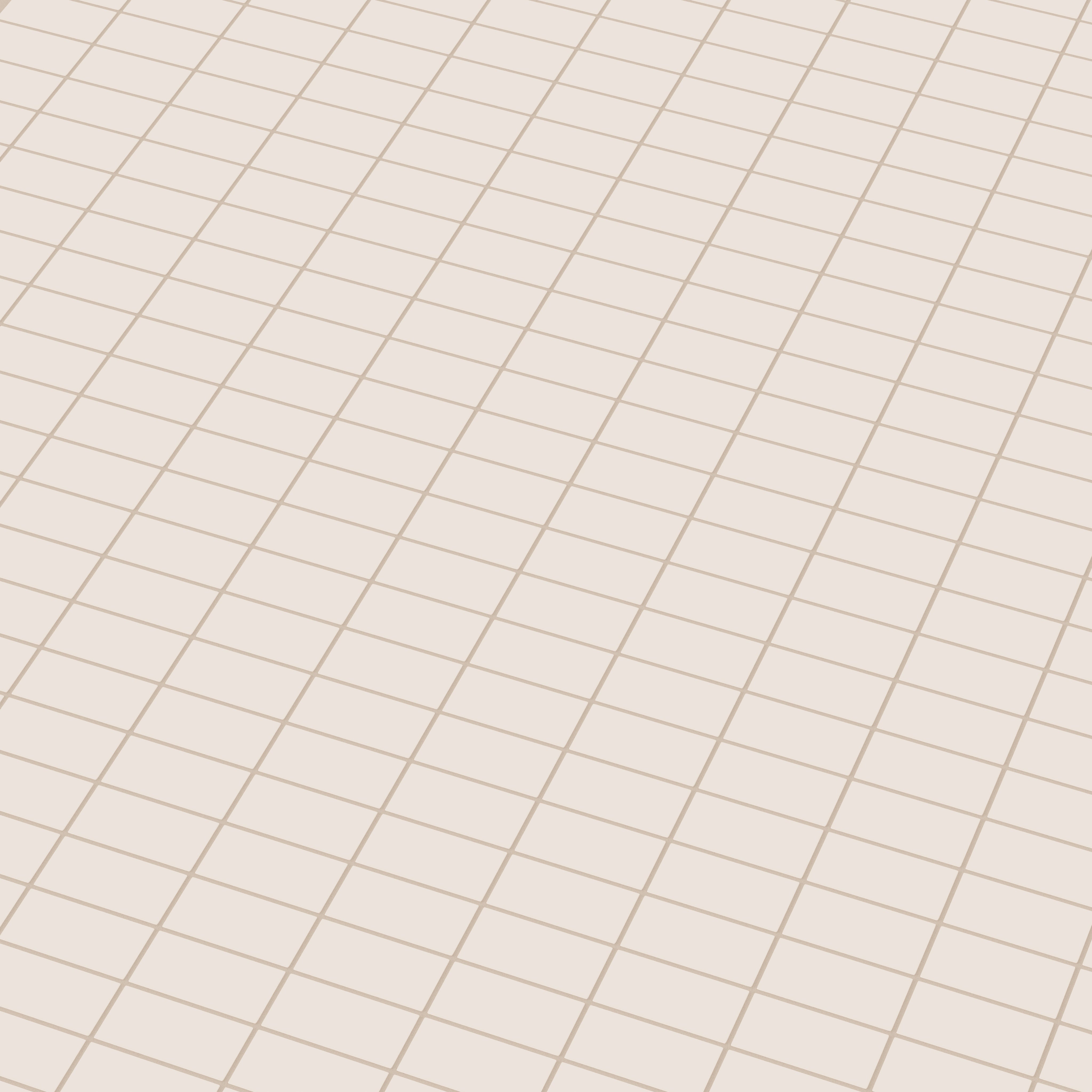 2x4 Straight Set Sheeted Natural Press Ceramic Mosaic Tile in Full Sail Matte