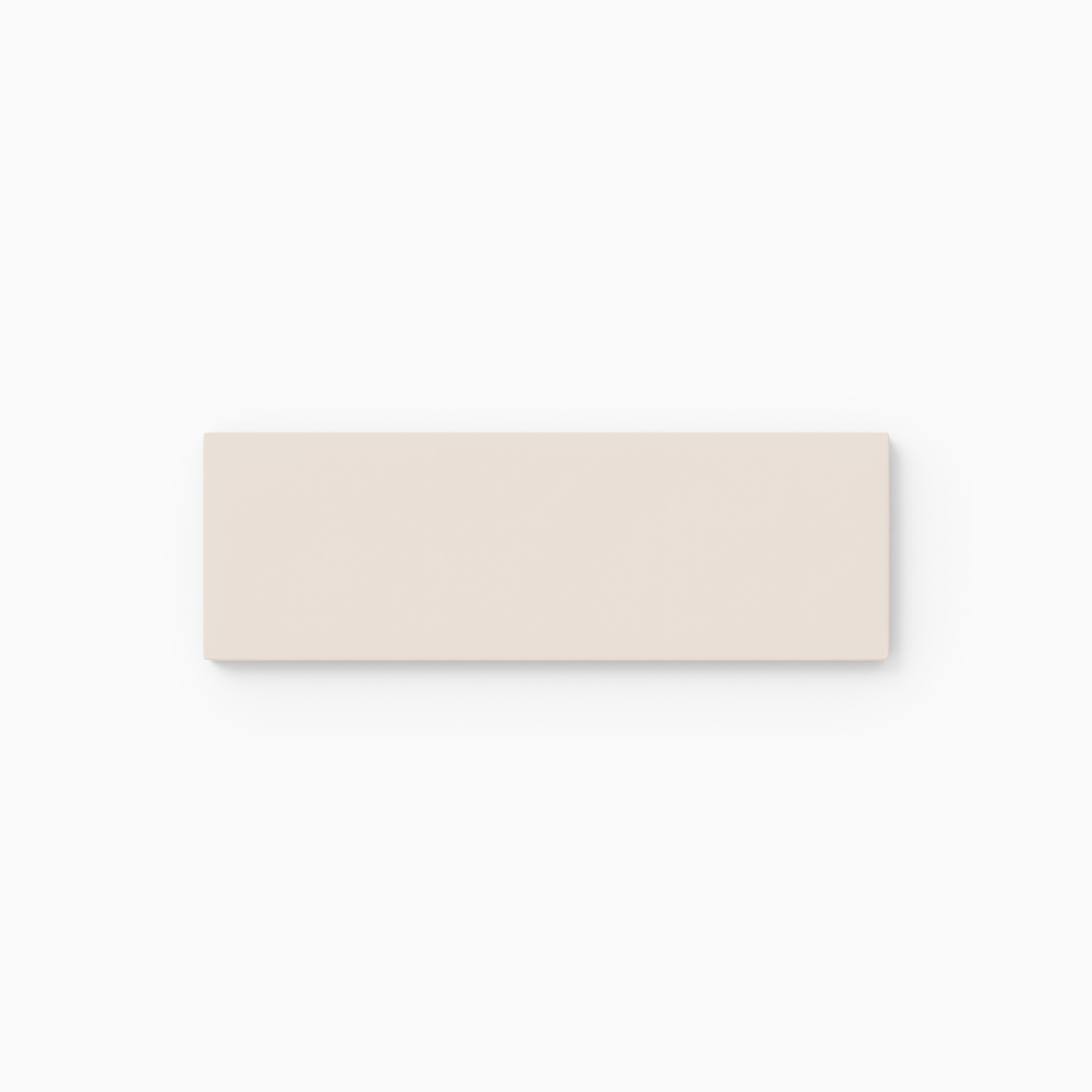 2x6 Natural Press Ceramic Tile in Full Sail Matte