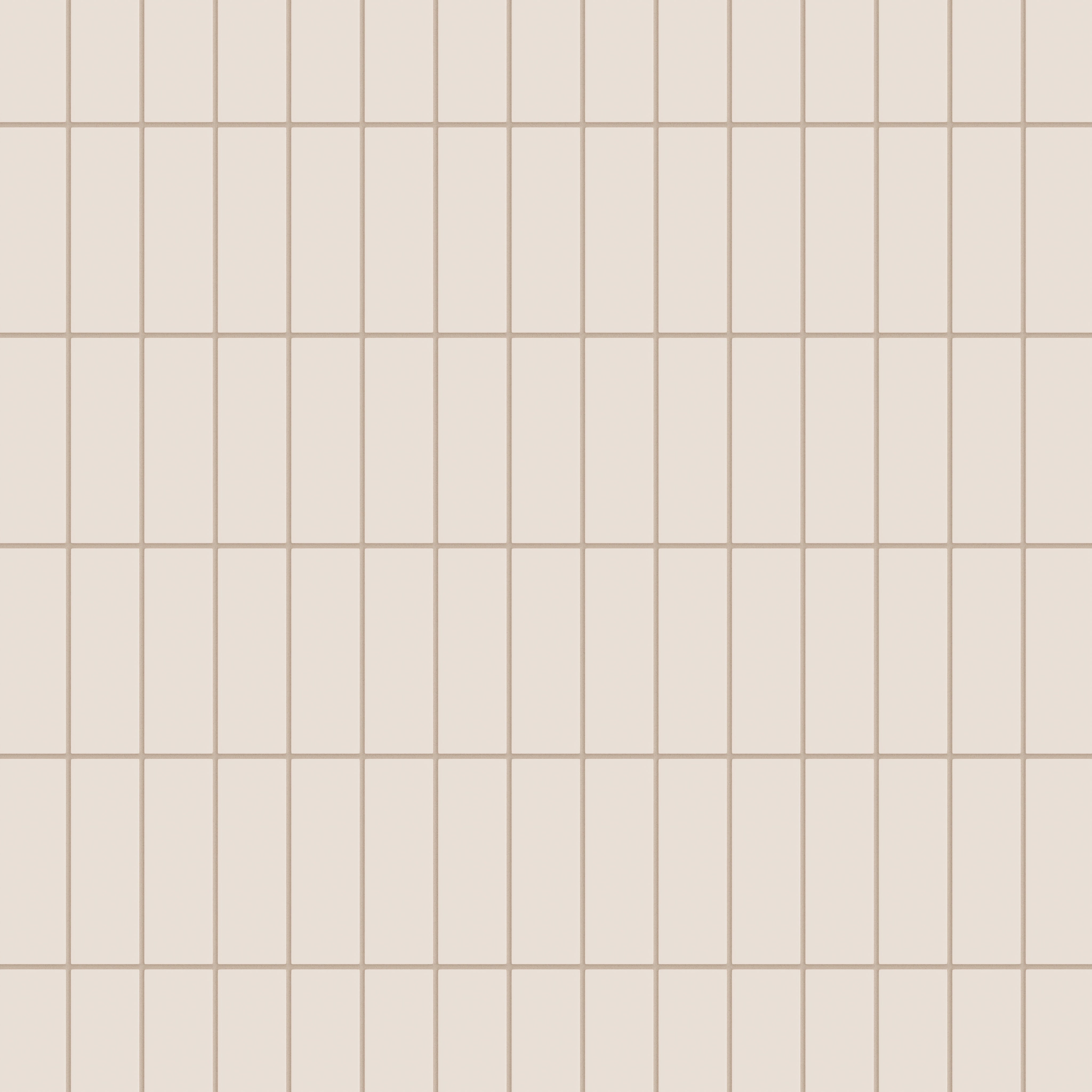 2x6 Natural Press Ceramic Tile in Full Sail Matte