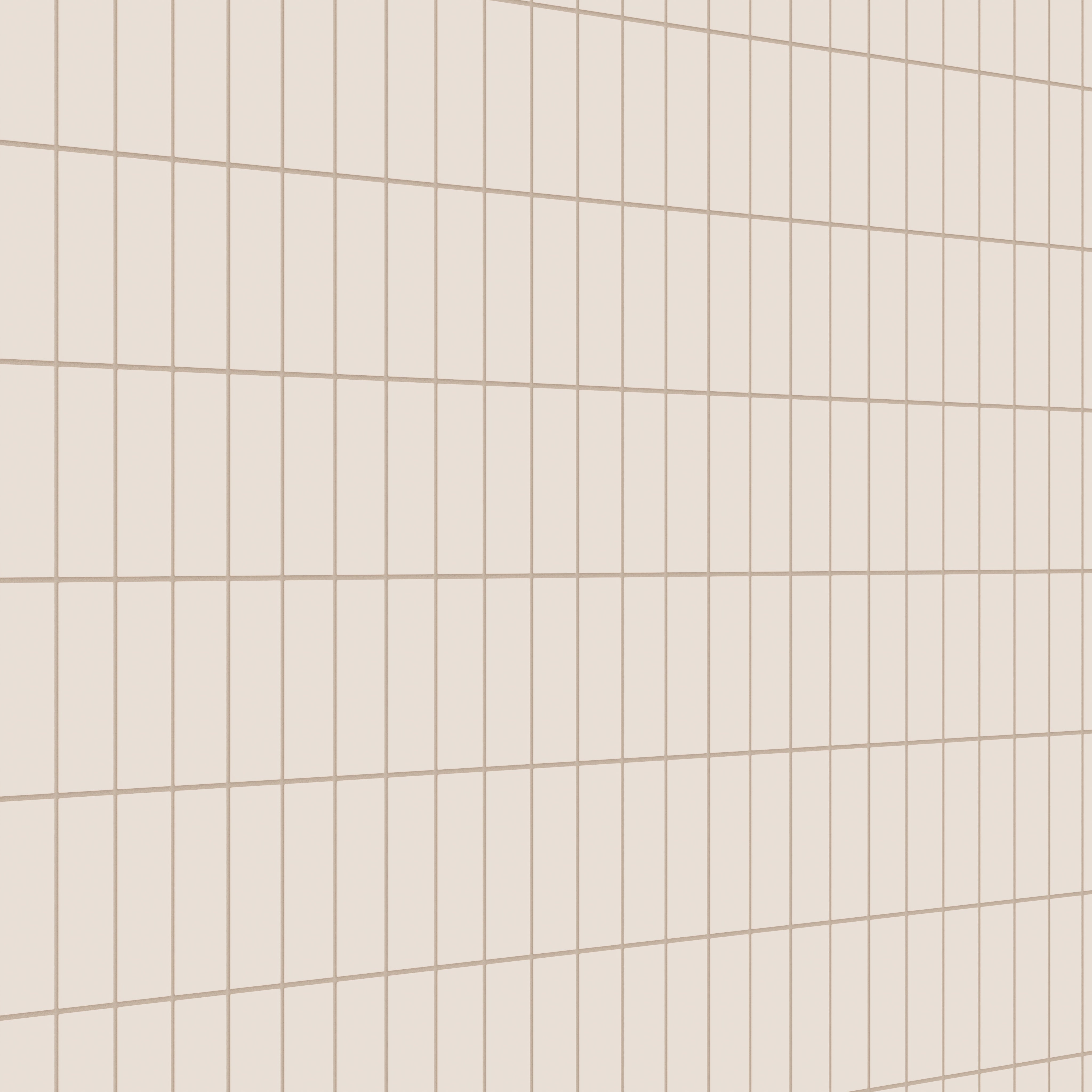 2x6 Natural Press Ceramic Tile in Full Sail Matte