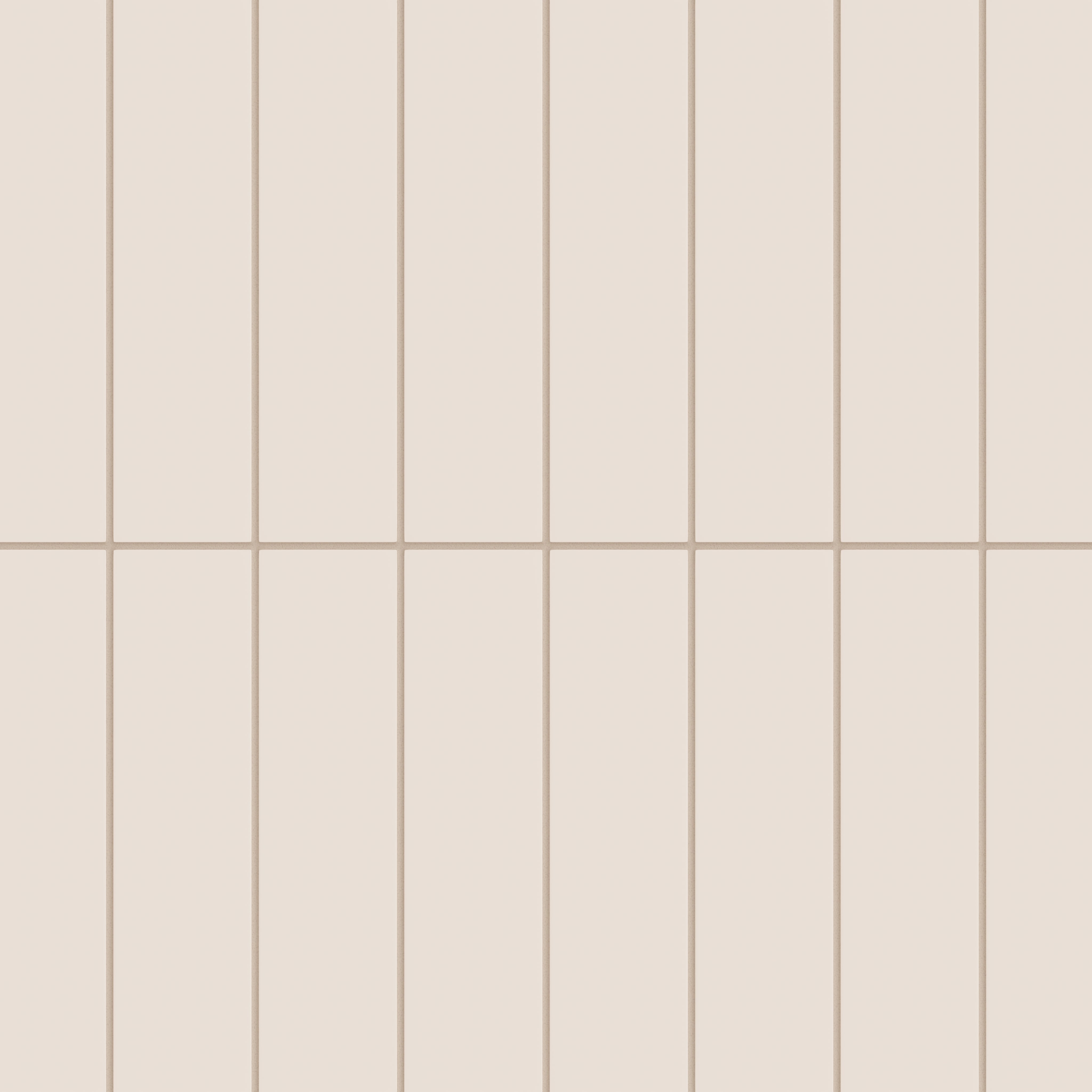 3x12 Natural Press Ceramic Tile in Full Sail Matte