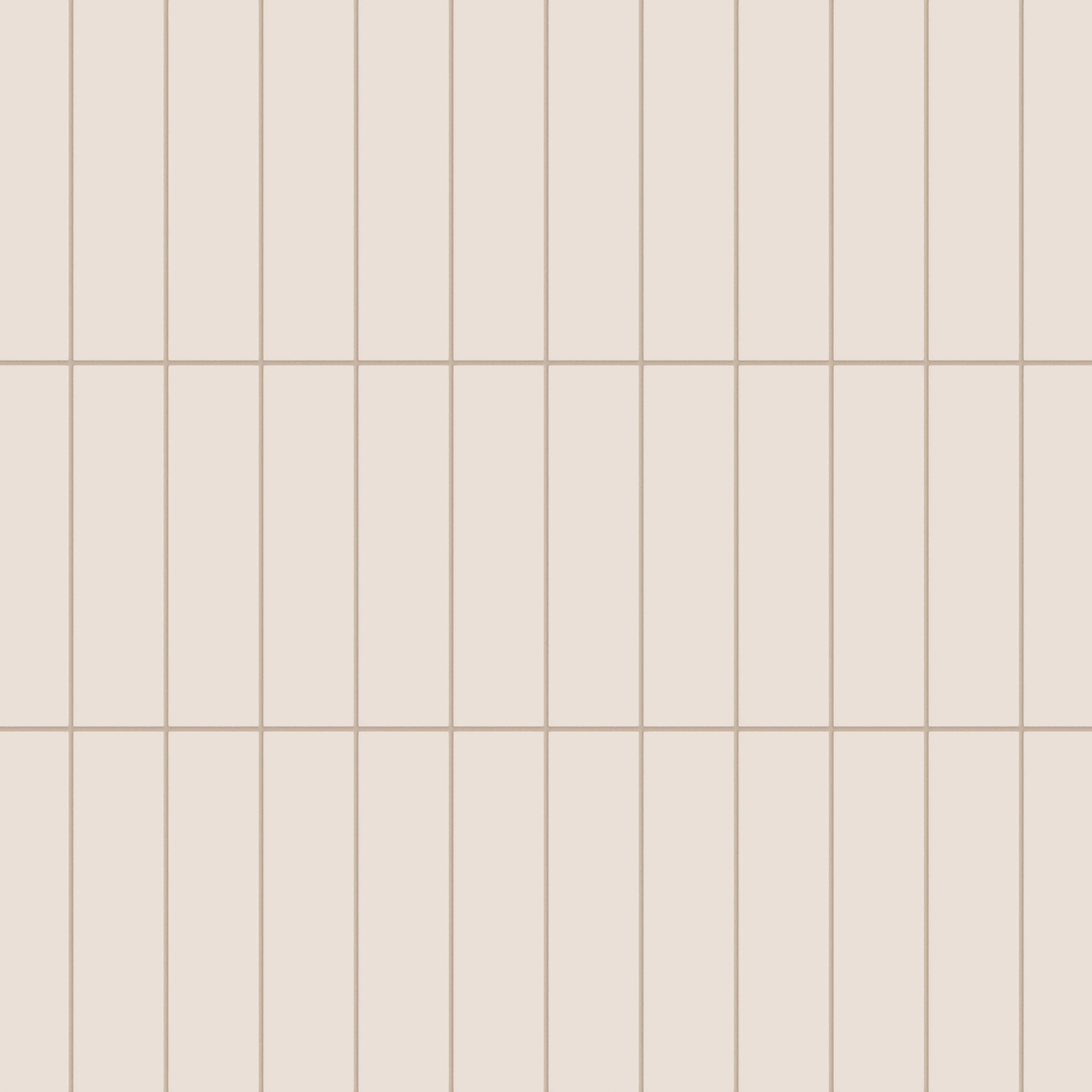3x12 Natural Press Ceramic Tile in Full Sail Matte