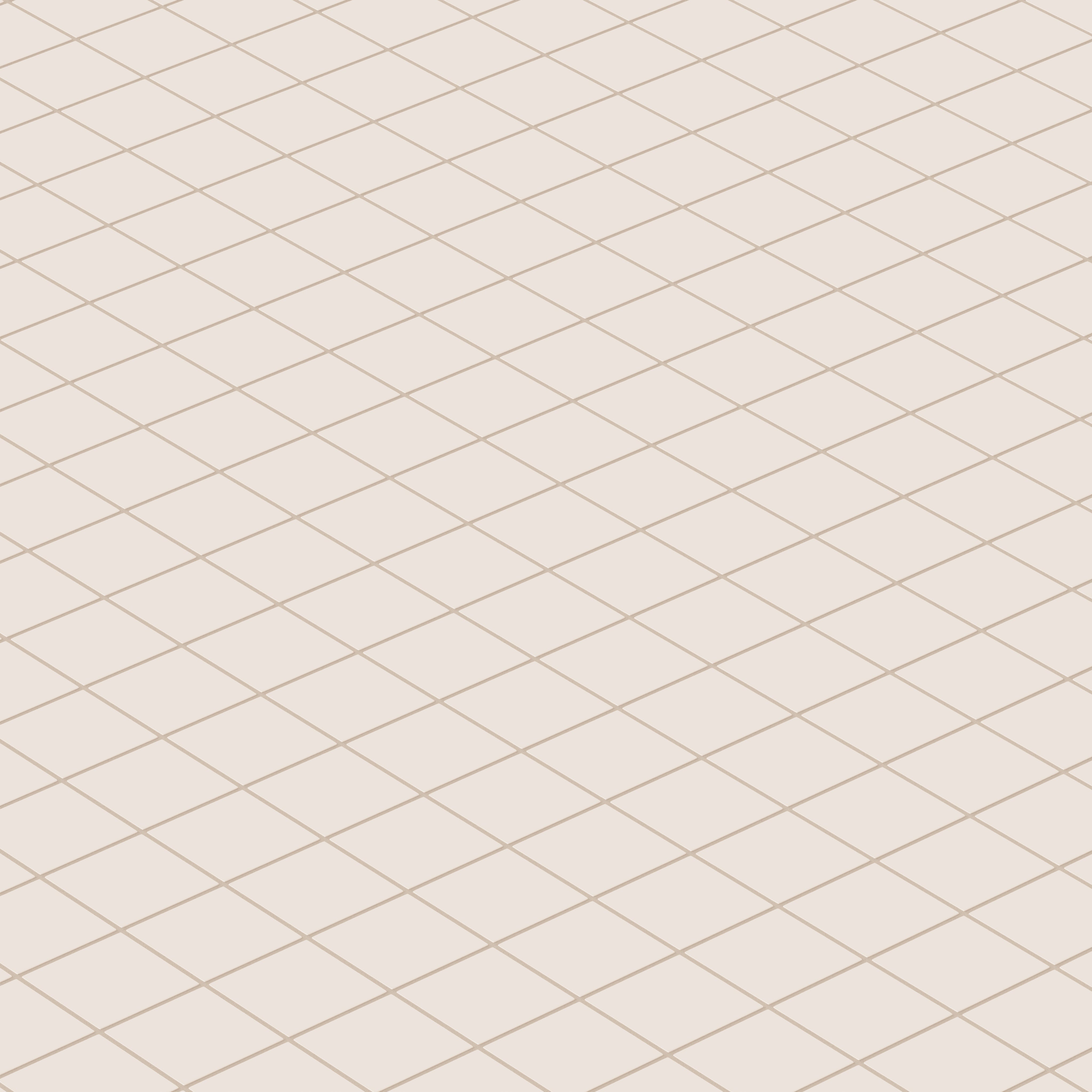3x3 Straight Set Sheeted Natural Press Ceramic Mosaic Tile in Full Sail Matte