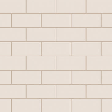 3x6 Natural Press Ceramic Tile in Full Sail Matte