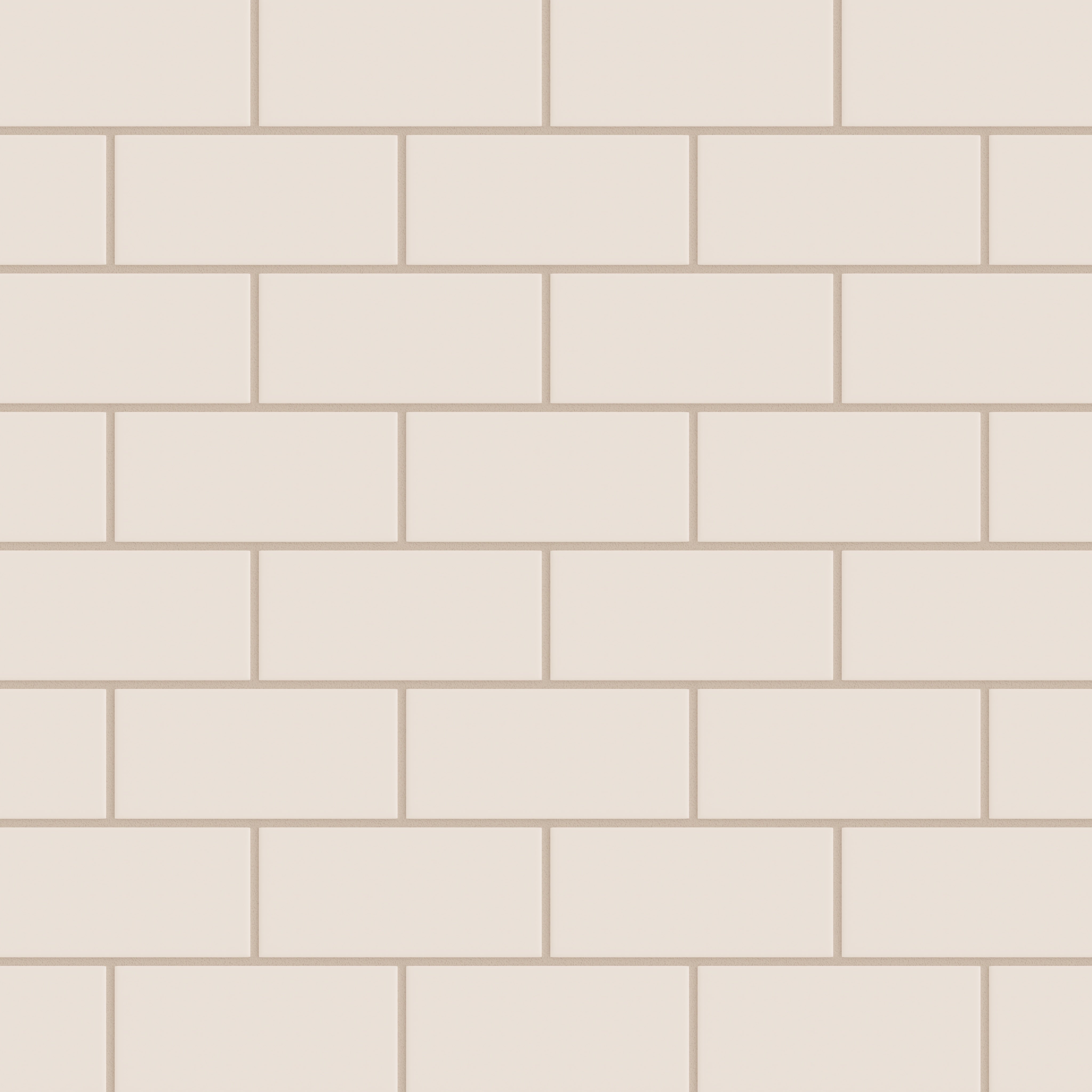 3x6 Natural Press Ceramic Tile in Full Sail Matte