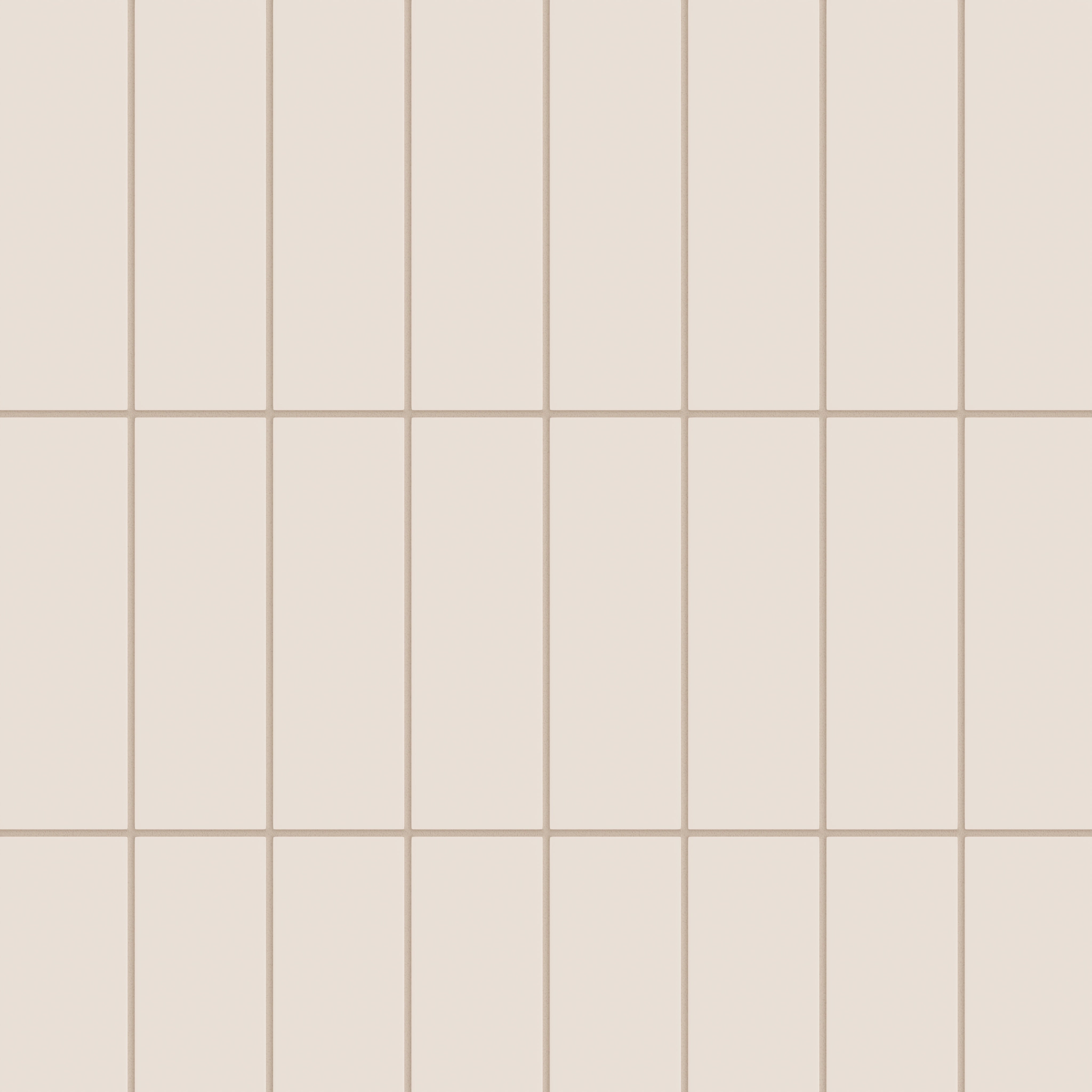 3x9 Natural Press Ceramic Tile in Full Sail Matte