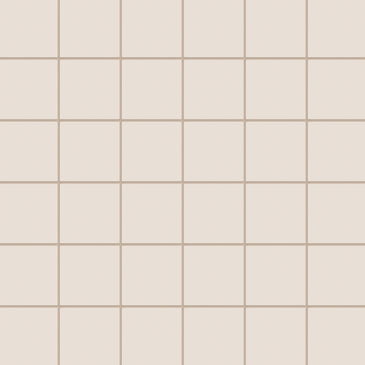 4x4 Natural Press Ceramic Tile in Full Sail Matte