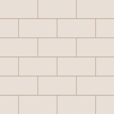 4x8 Natural Press Ceramic Tile in Full Sail Matte