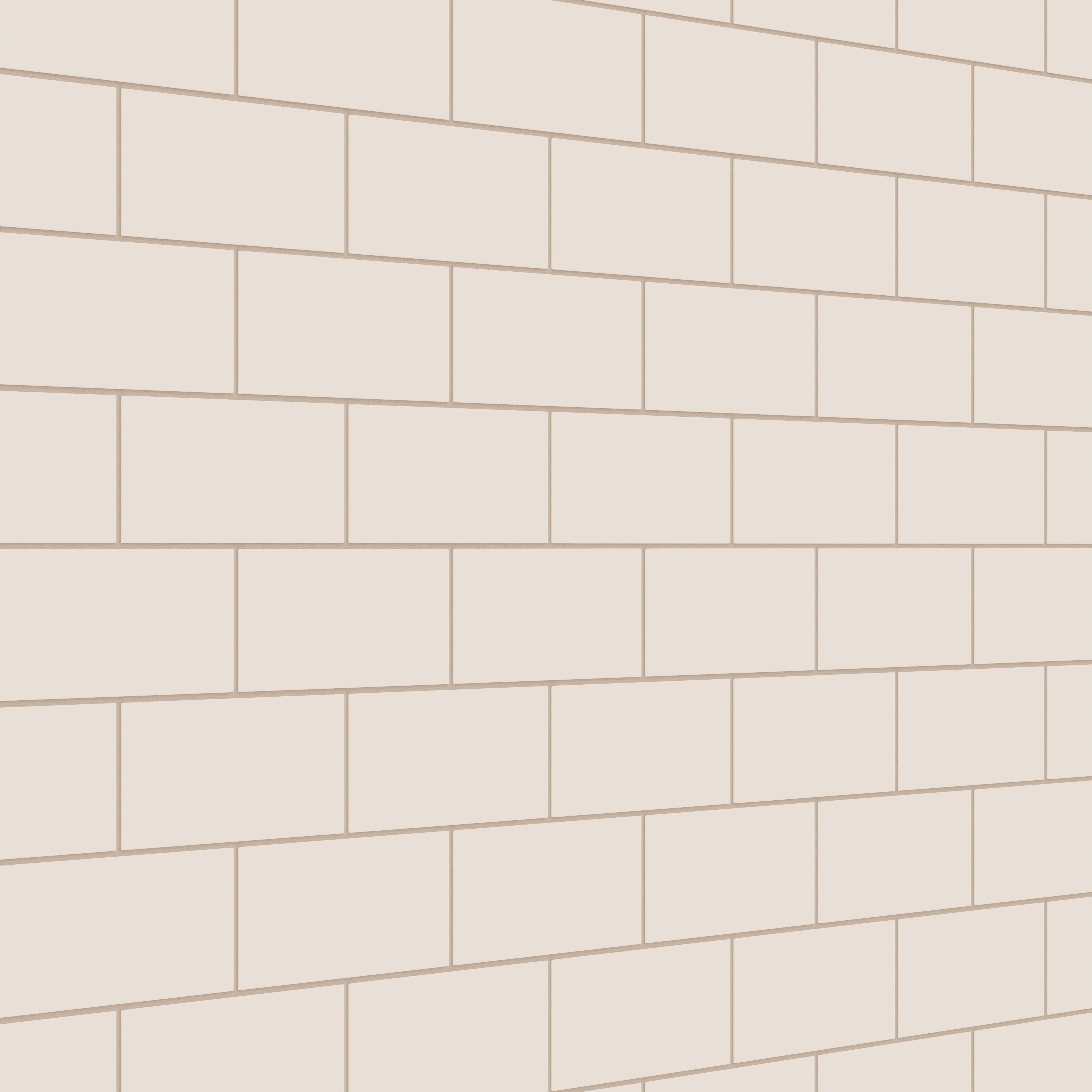 4x8 Natural Press Ceramic Tile in Full Sail Matte