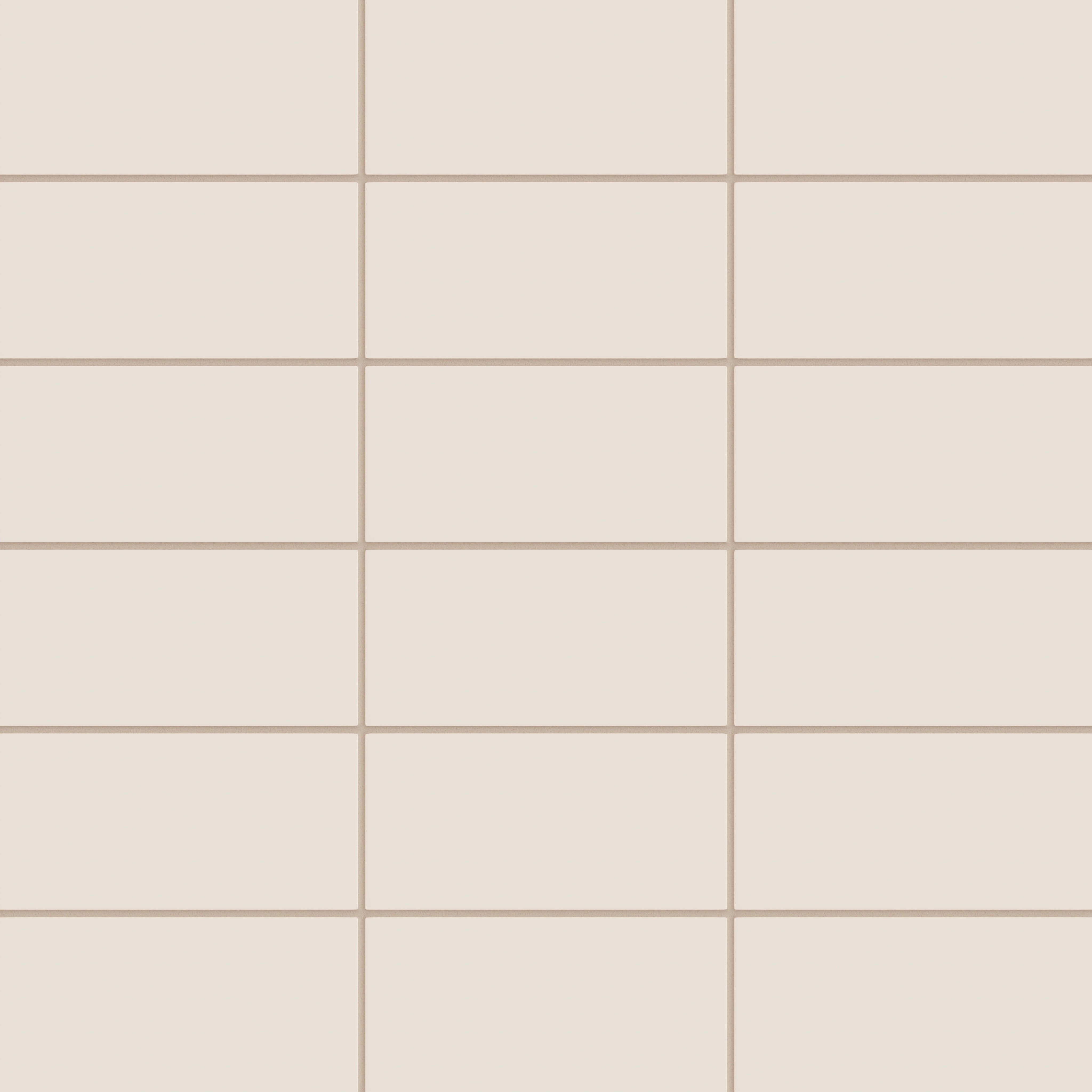 4x8 Natural Press Ceramic Tile in Full Sail Matte