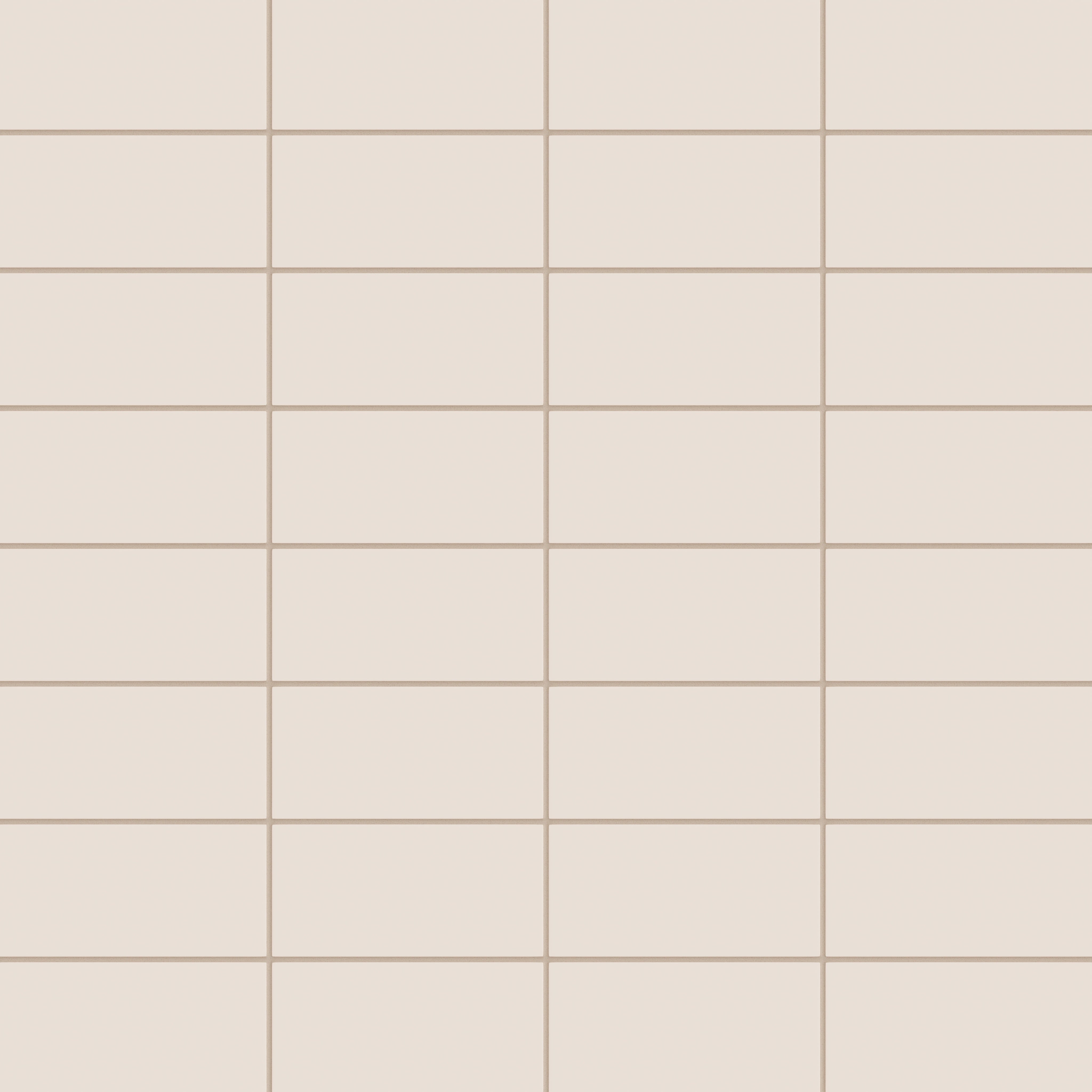 4x8 Natural Press Ceramic Tile in Full Sail Matte