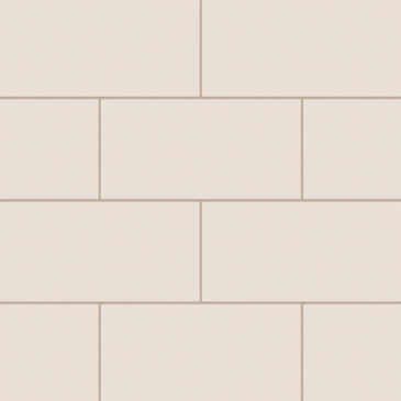 6x12 Natural Press Ceramic Tile in Full Sail Matte