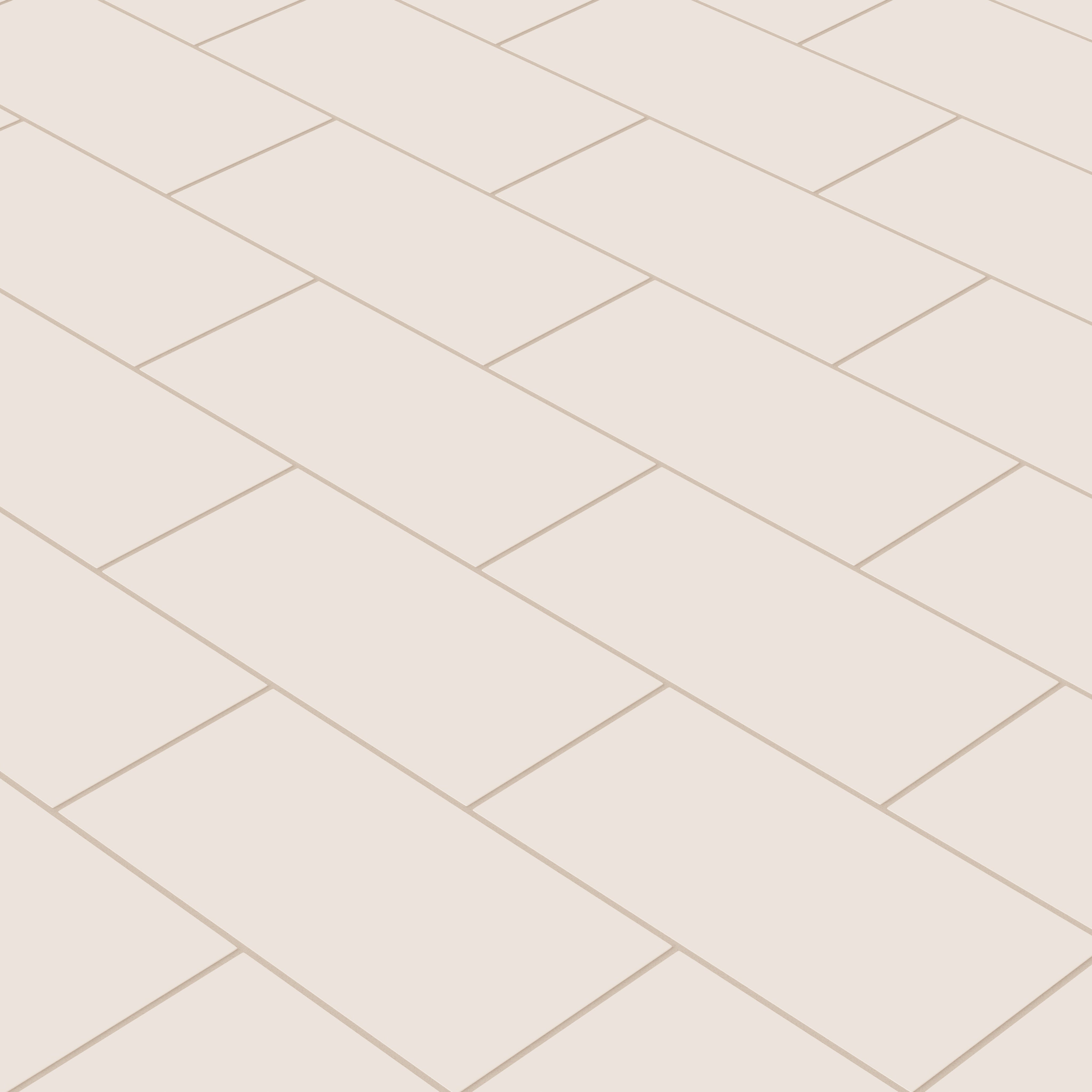 6x12 Natural Press Ceramic Tile in Full Sail Matte