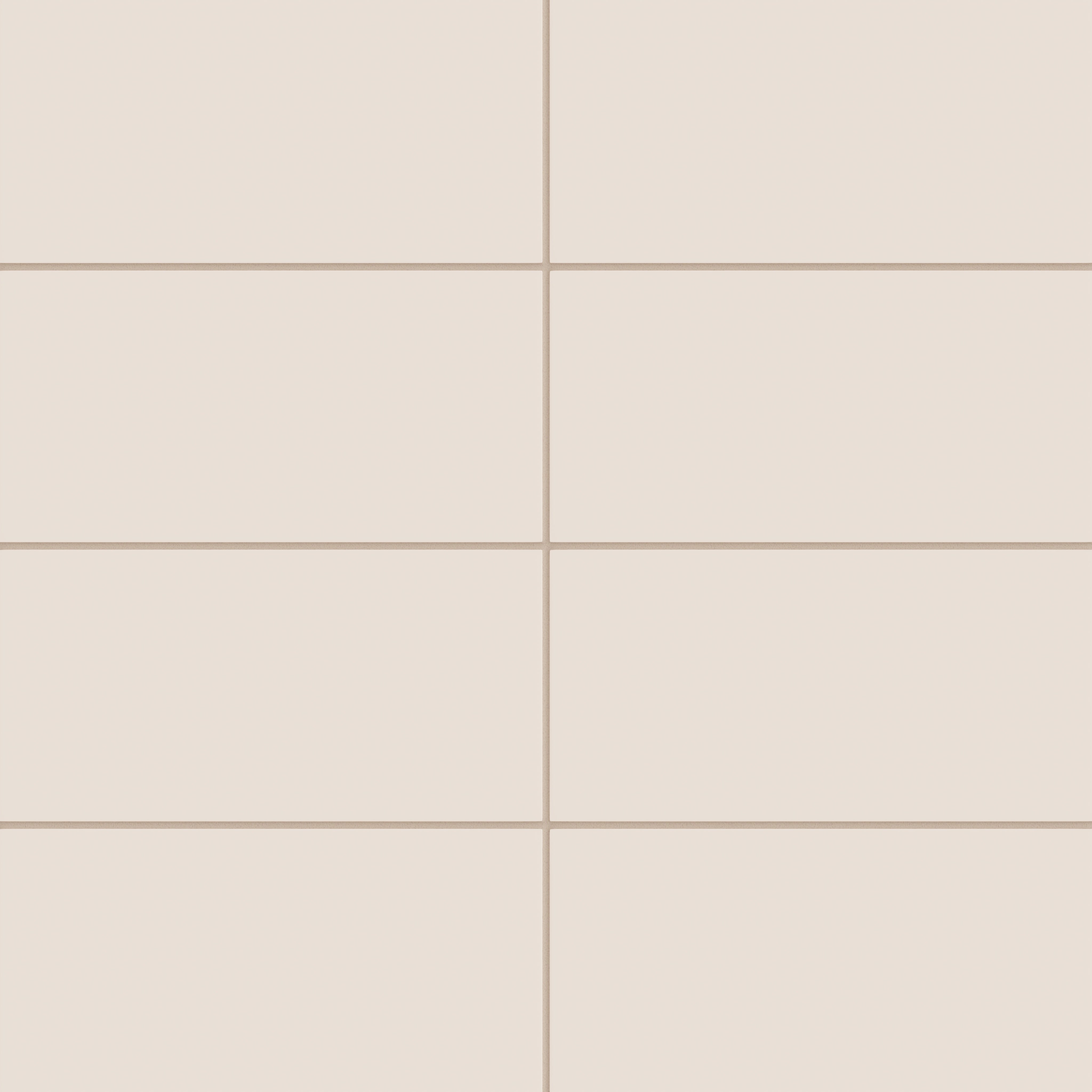 Quick Ship 6x12 Natural Press Tile in Full Sail Matte