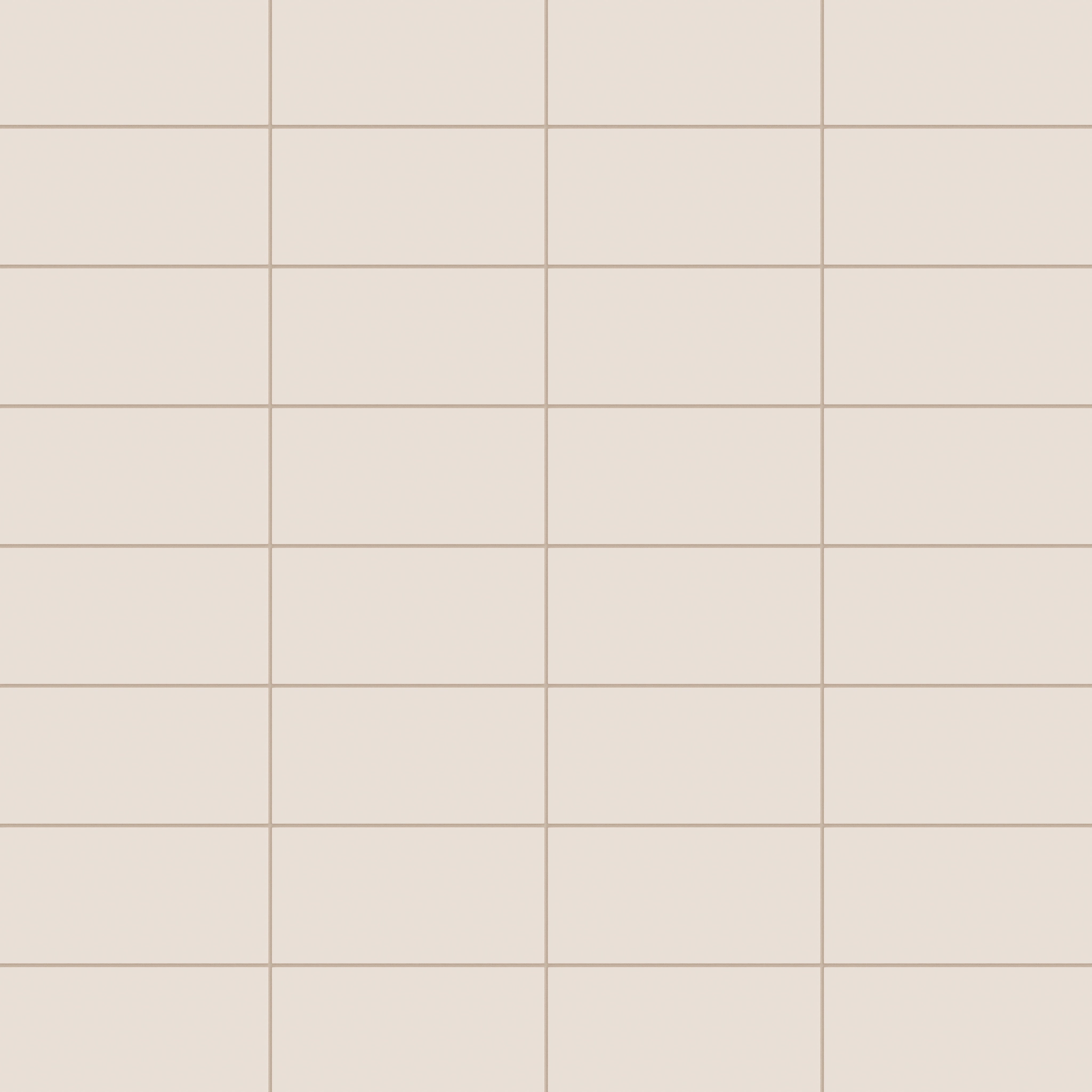 6x12 Natural Press Ceramic Tile in Full Sail Matte