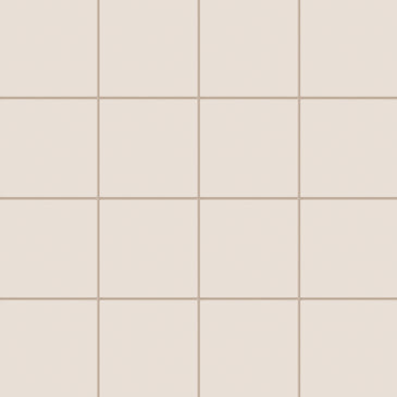 6x6 Natural Press Ceramic Tile in Full Sail Matte