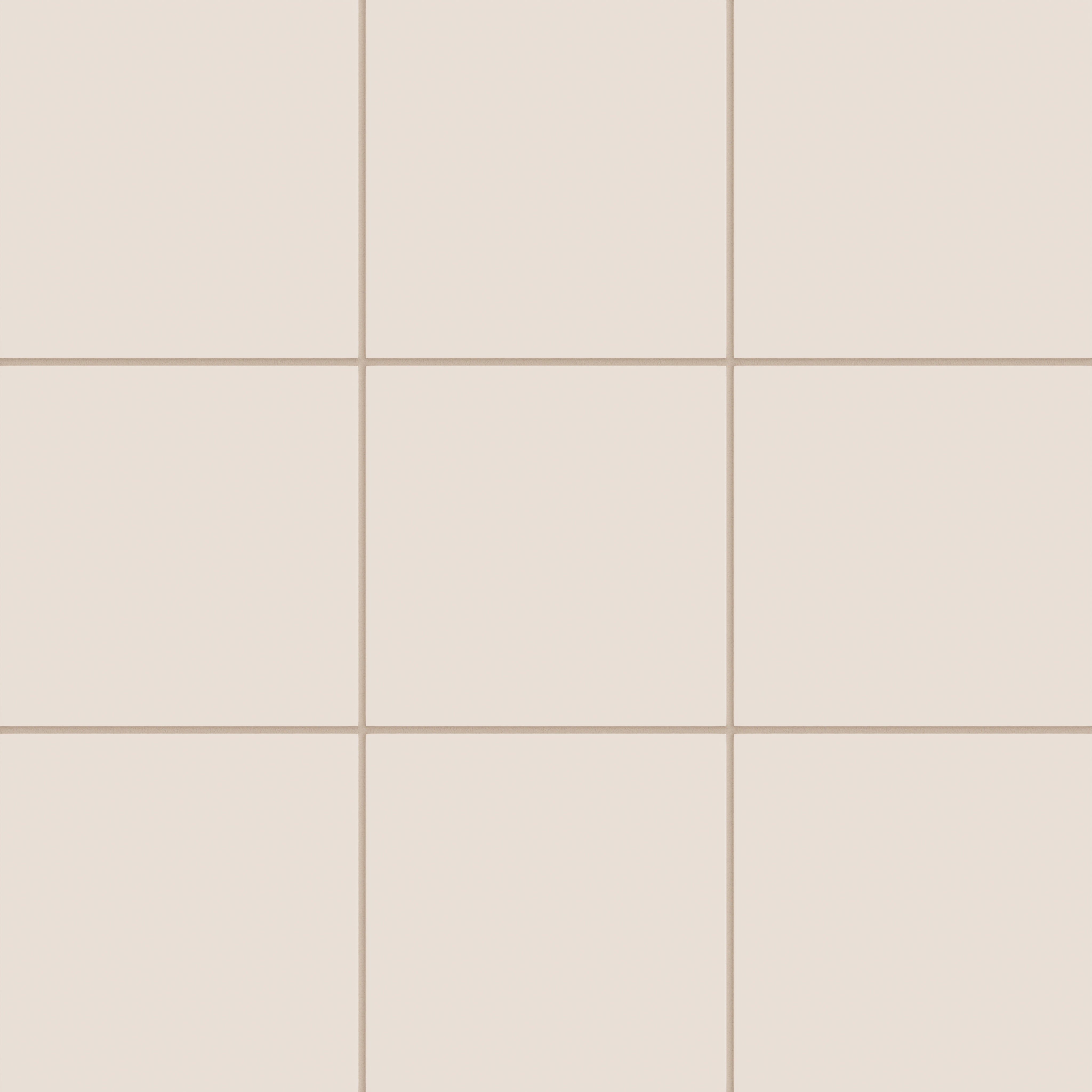 8x8 Natural Press Ceramic Tile in Full Sail Matte