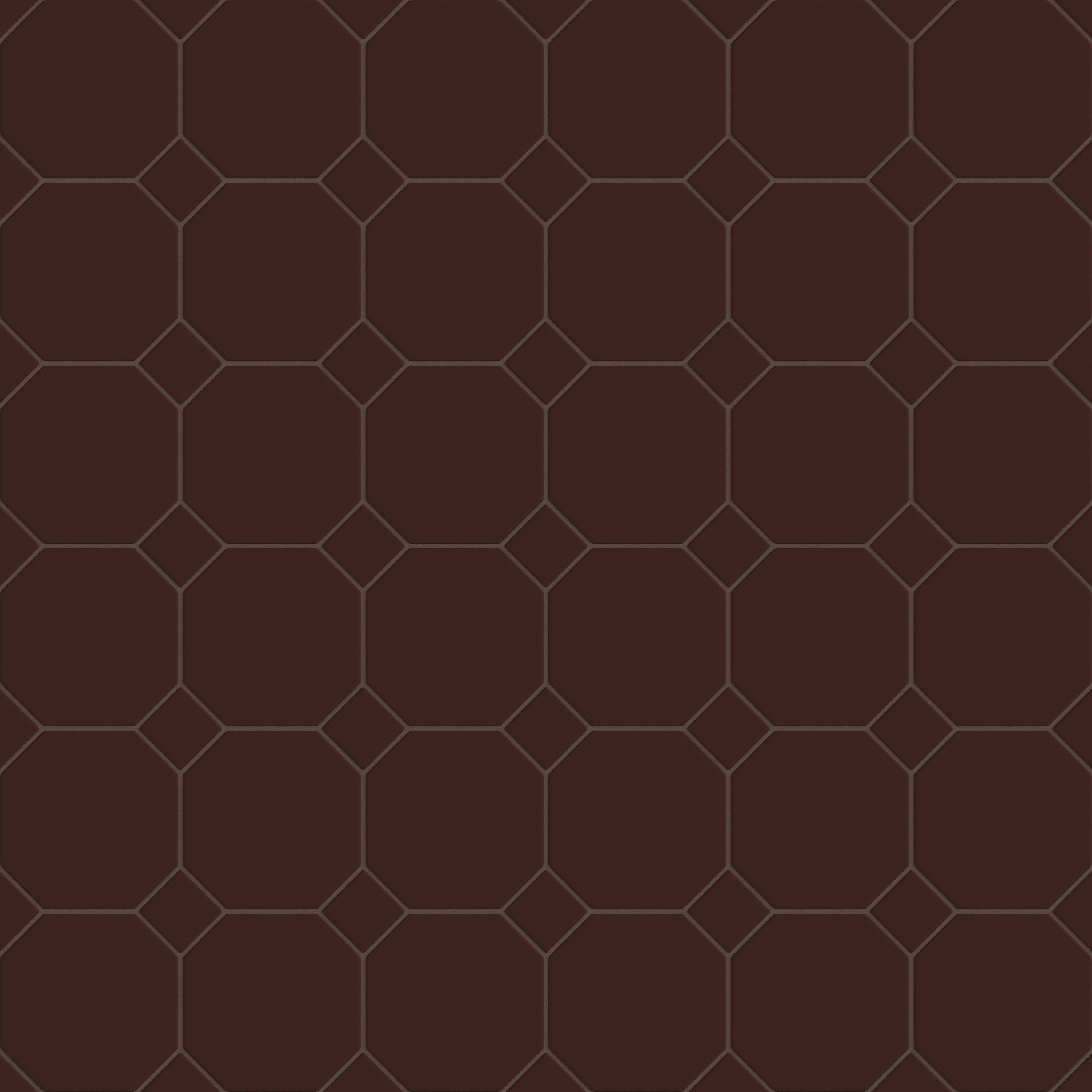 Gramercy Original Ceramic Tile in Garnet Matte