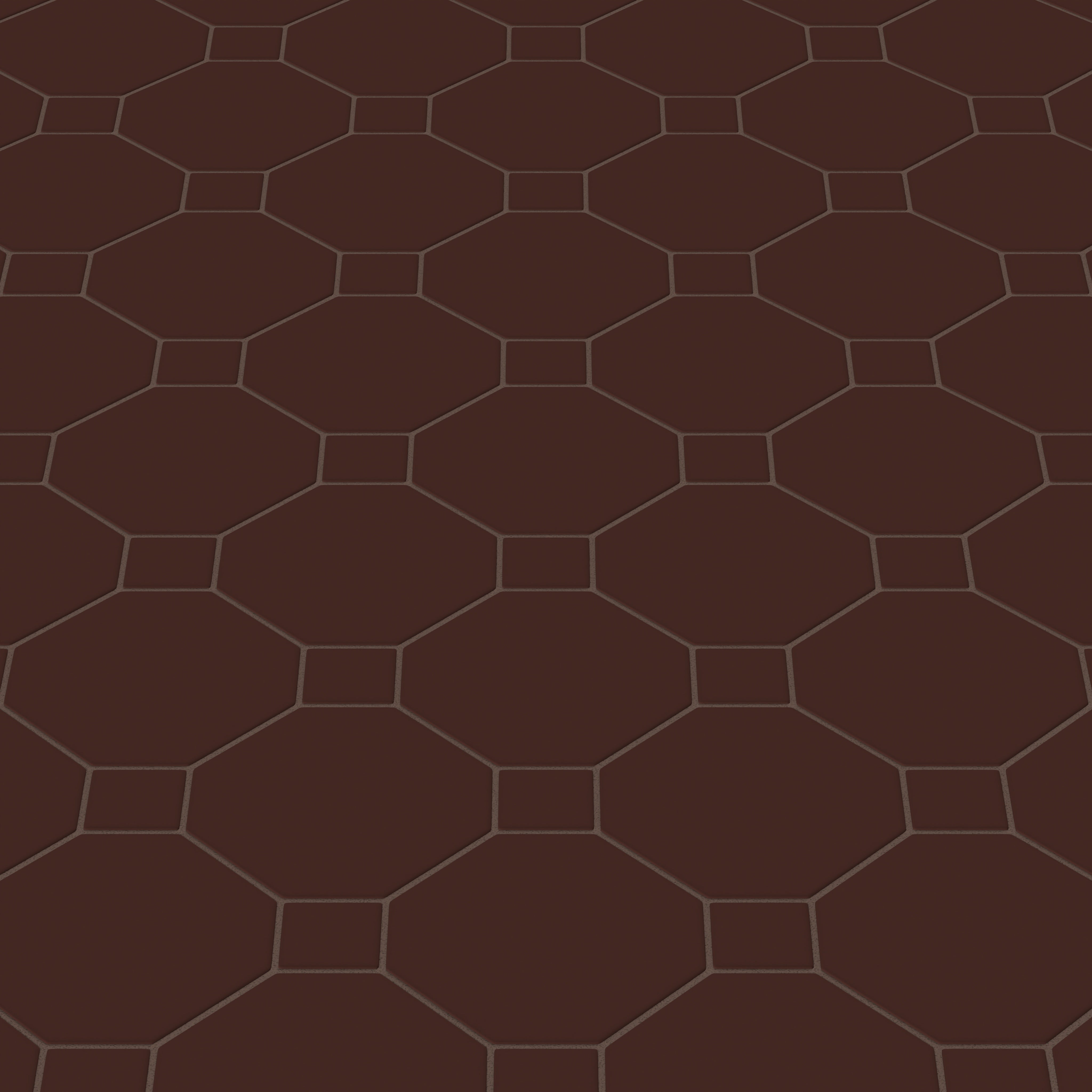 Gramercy Original Ceramic Tile in Garnet Matte