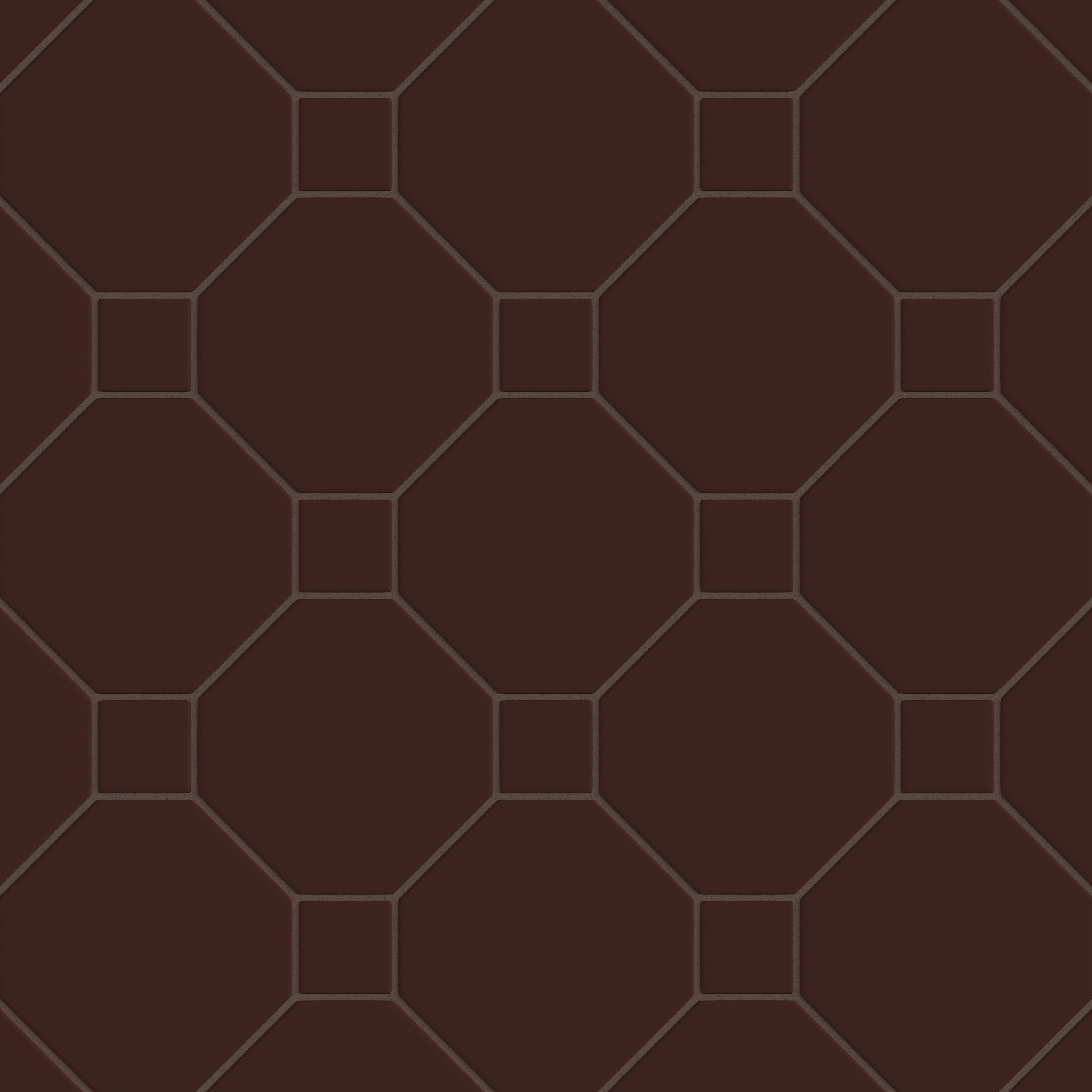 Gramercy Original Ceramic Tile in Garnet Matte