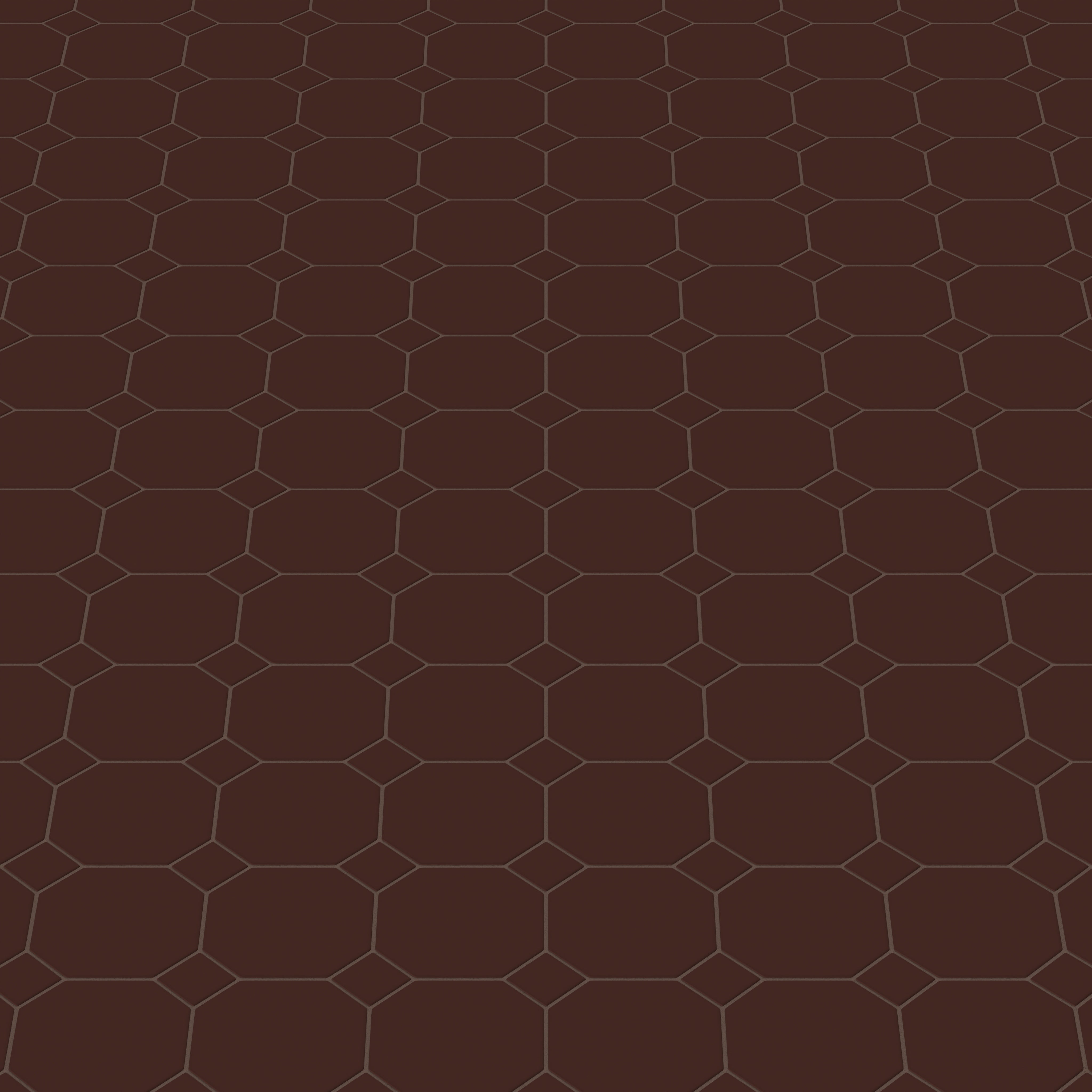 Gramercy Original Ceramic Tile in Garnet Matte