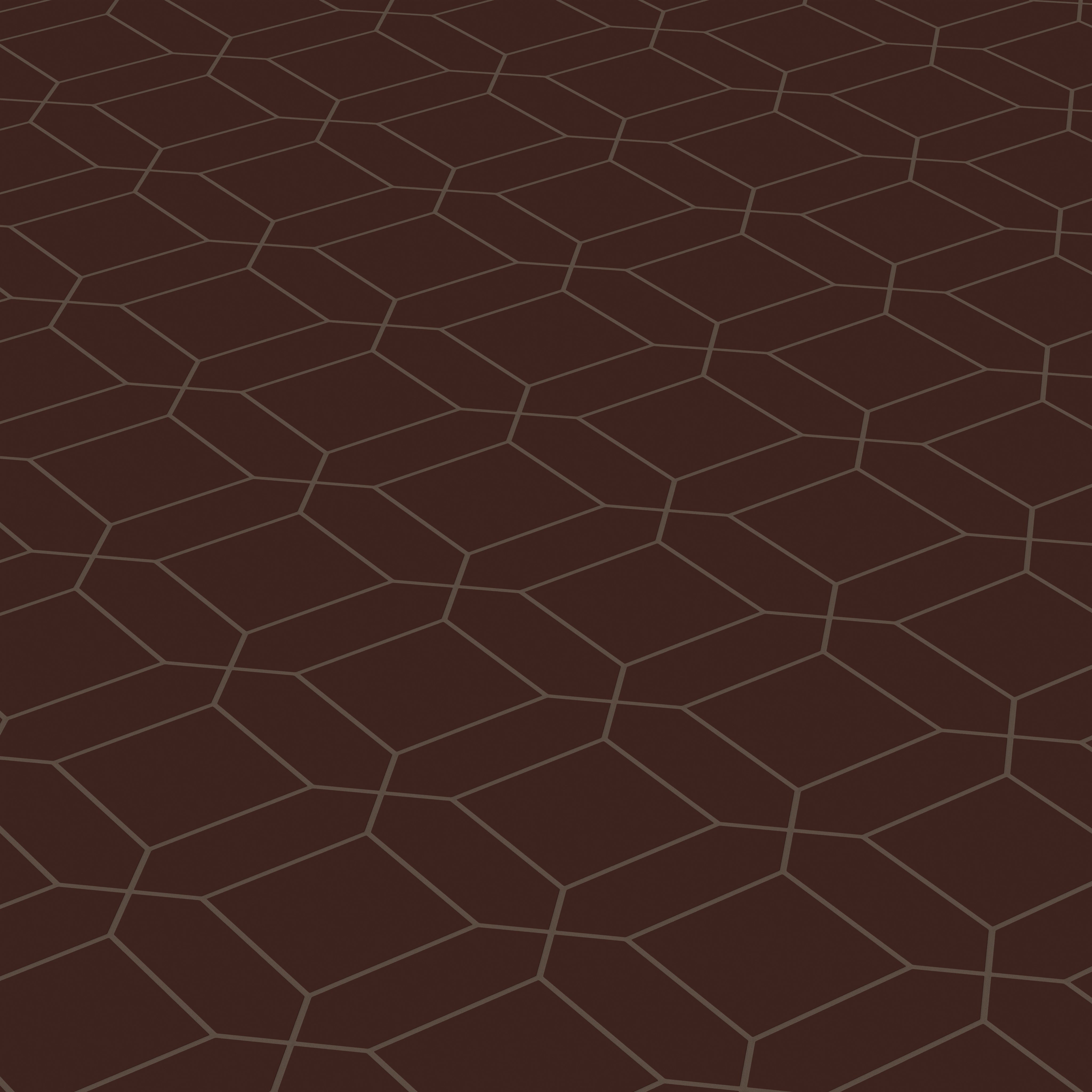 Atrium Original Ceramic Tile in Garnet Matte